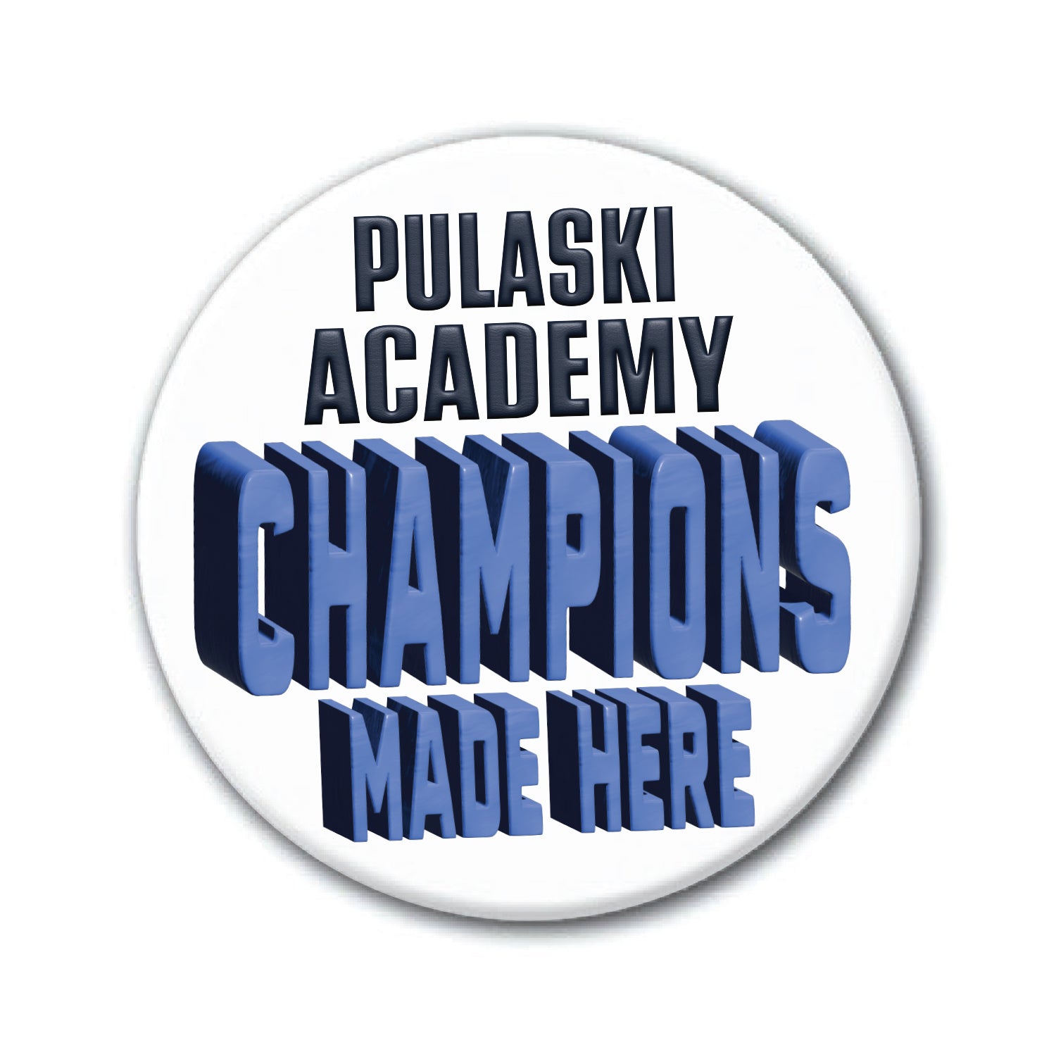 Button - Champions Made Here