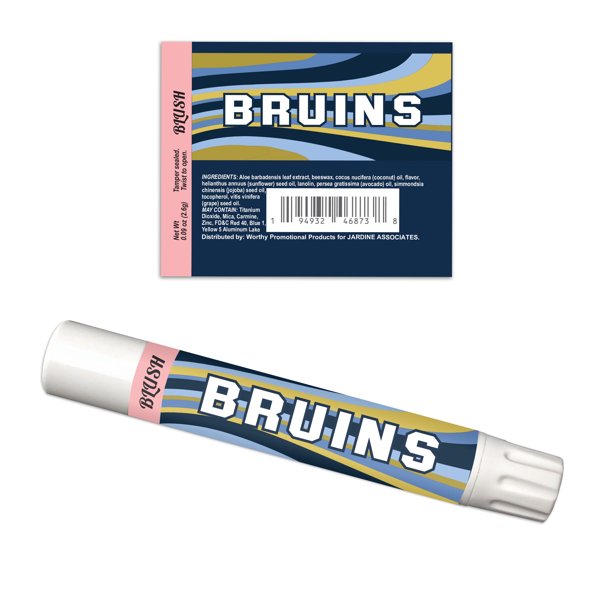 Lip Shimmer (Blush) - BRUINS