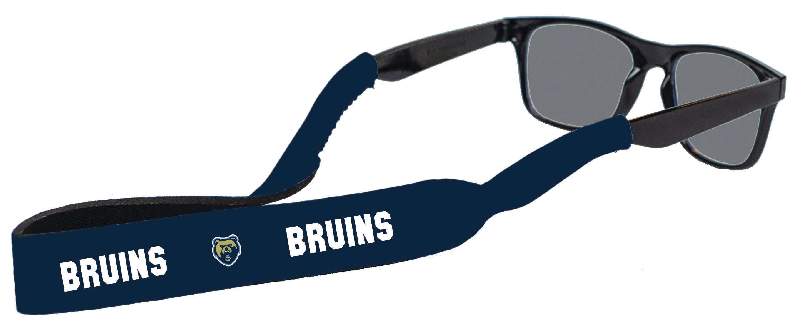 Neoprene Sunglass Holder - BRUINS/Bear Head