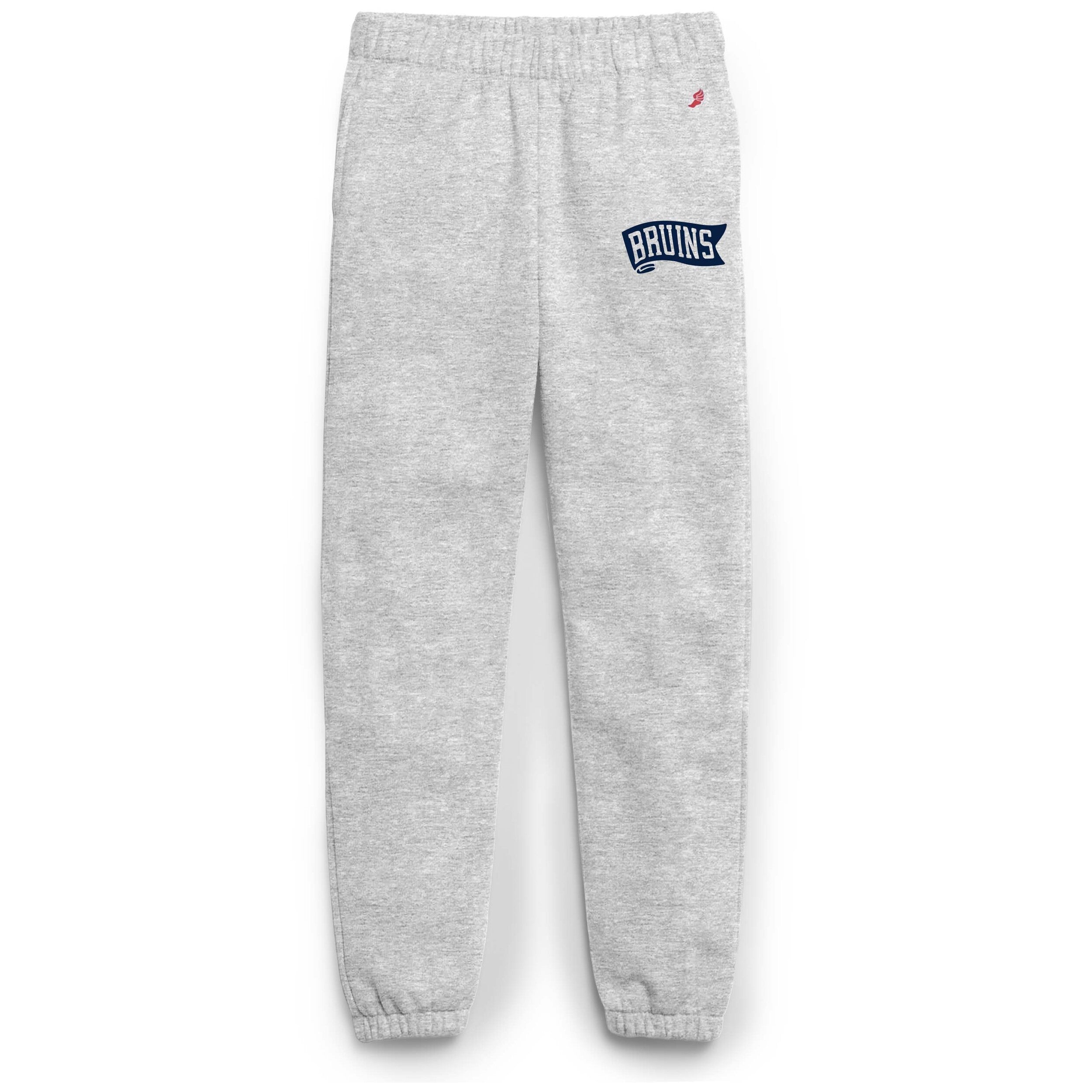 Girls' League Essential Pant - Classic Oxford - BRUINS Banner