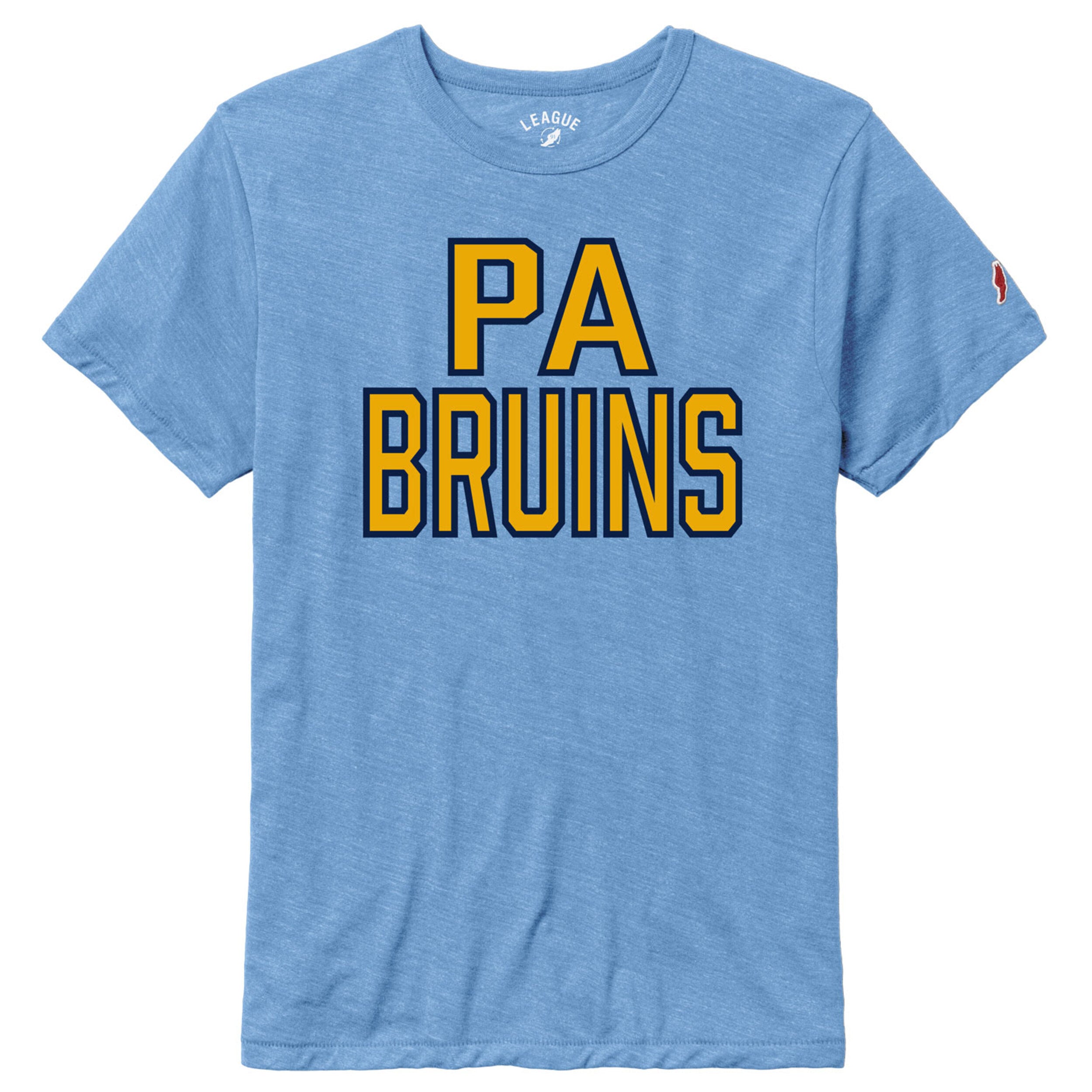 Women's League Light Blue Tee - PA BRUINS