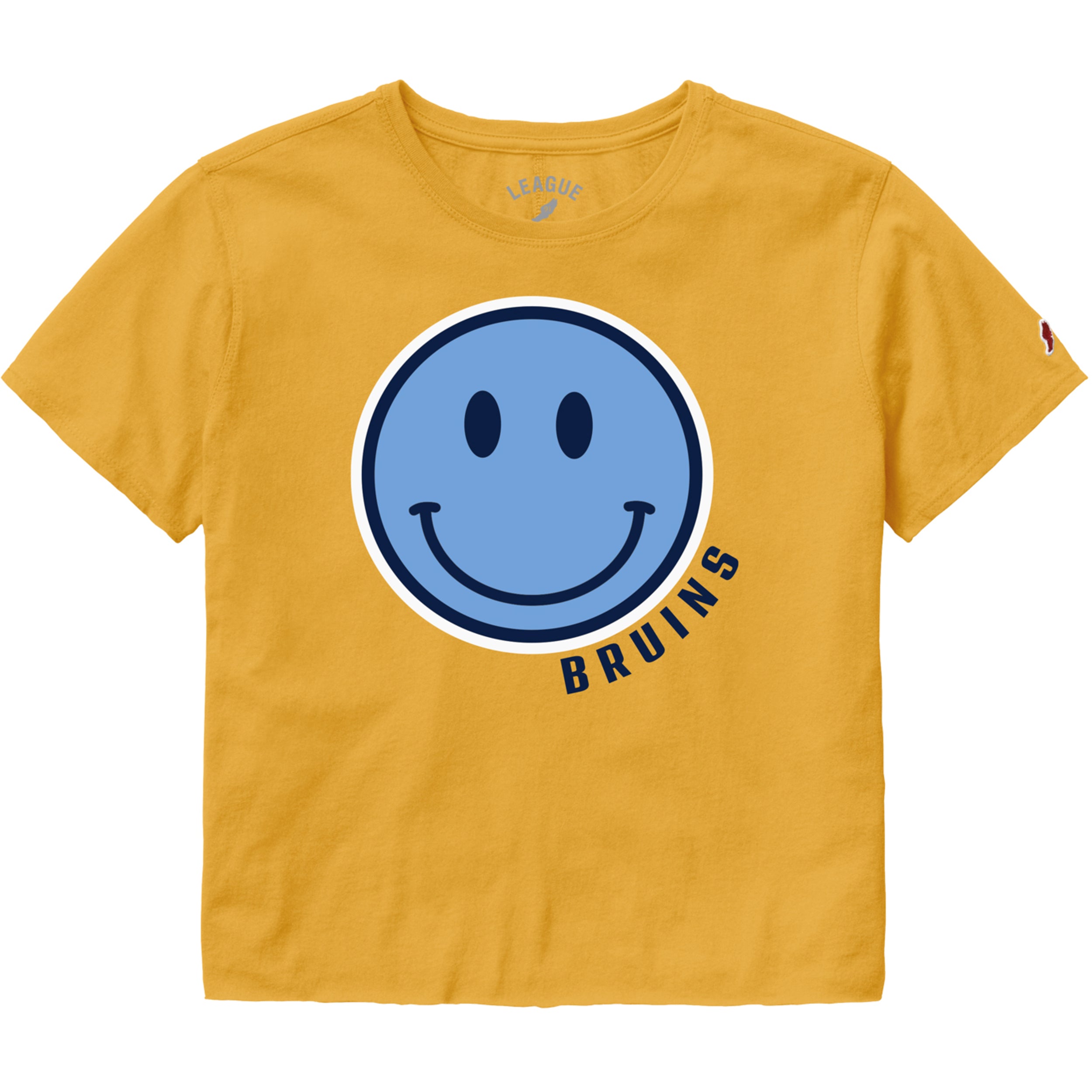 Women's League Honey Tee - Smiley