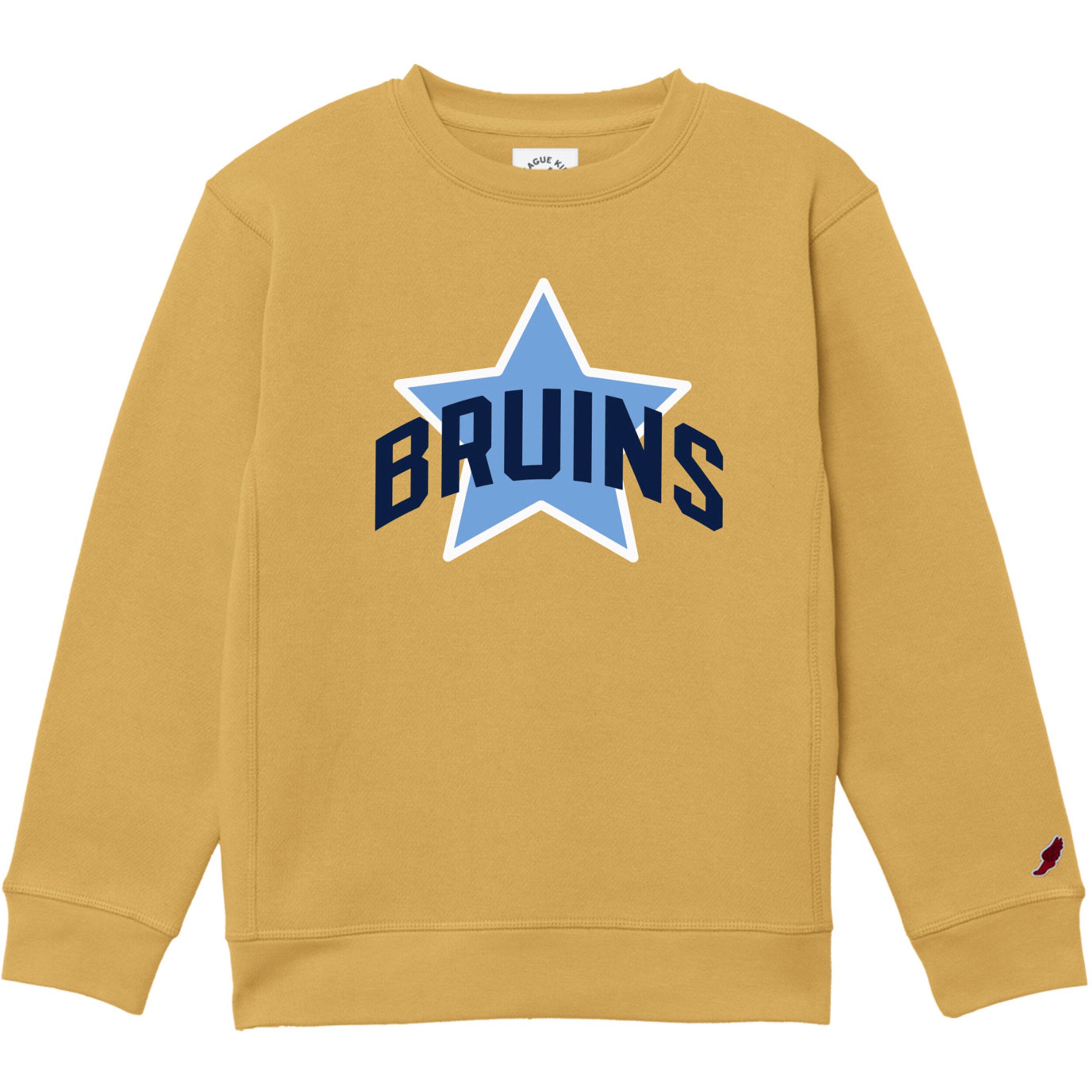 Girls' League Gold Crew - Star/BRUINS