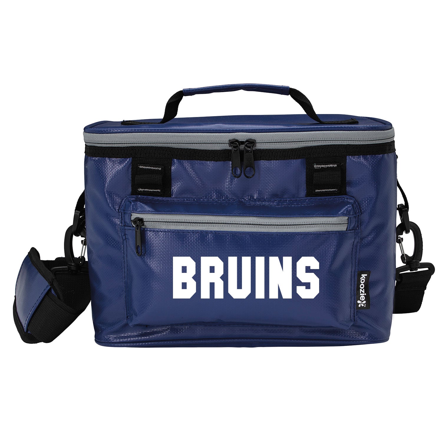 Koozie Olympus Navy 9 Can Cooler Tote - BRUINS