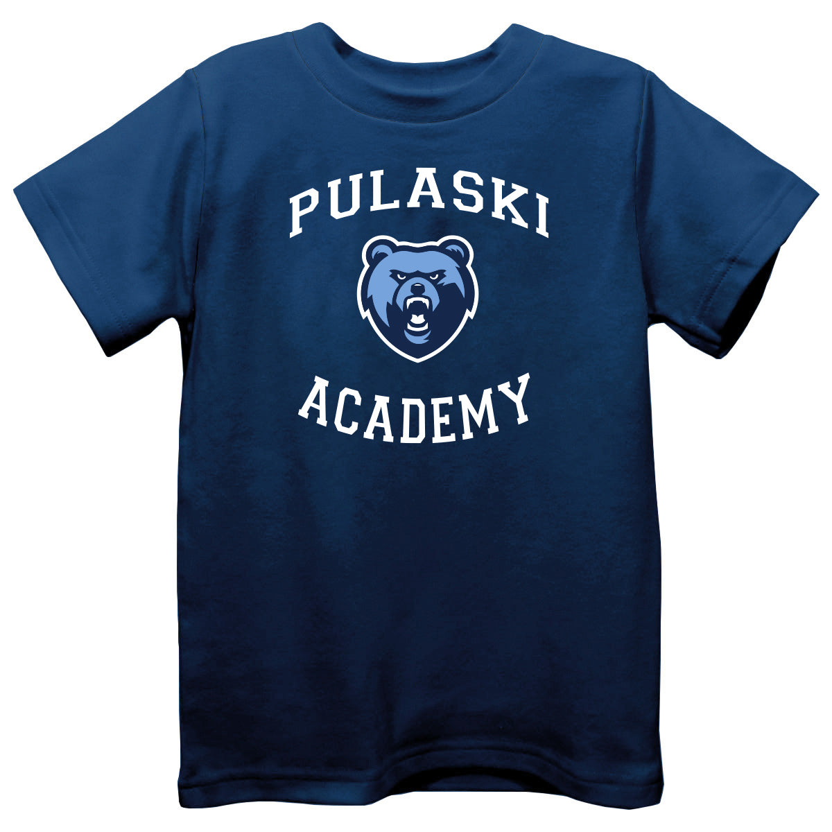 Toddler Vive La Fete Navy Tee - Pulaski/Bear/Academy