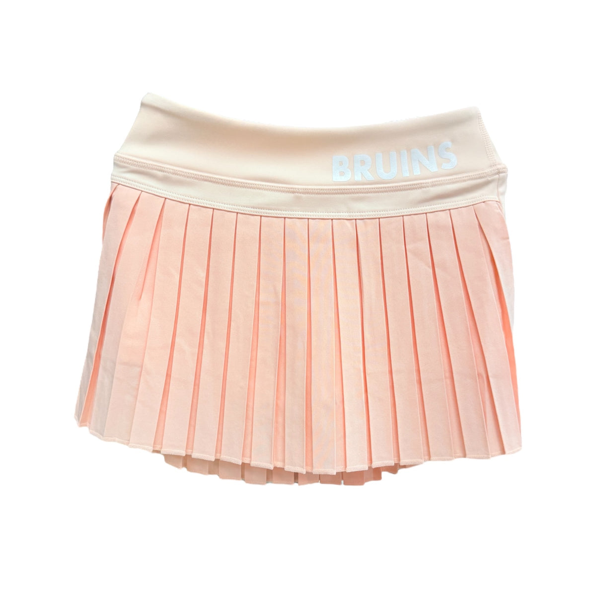 Youth Girls' Pleated Skort - Pink - BRUINS