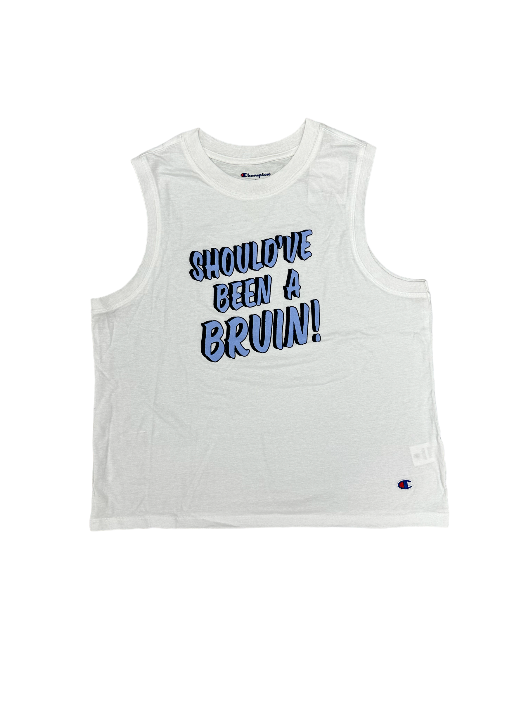 Women's Champion White Tank - Should Have Been A Bruin