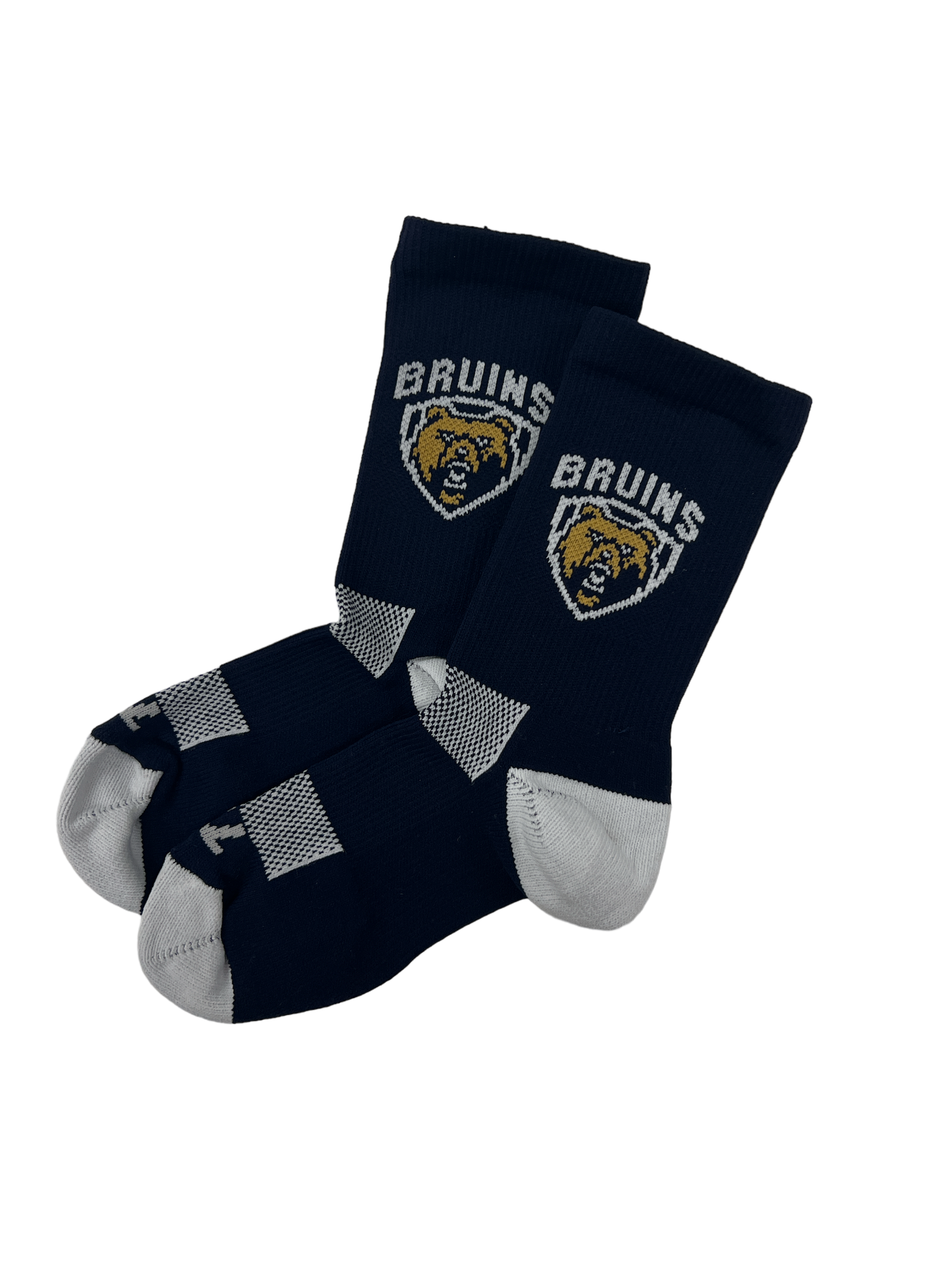 Performance Crew Sock - Bruins Shield