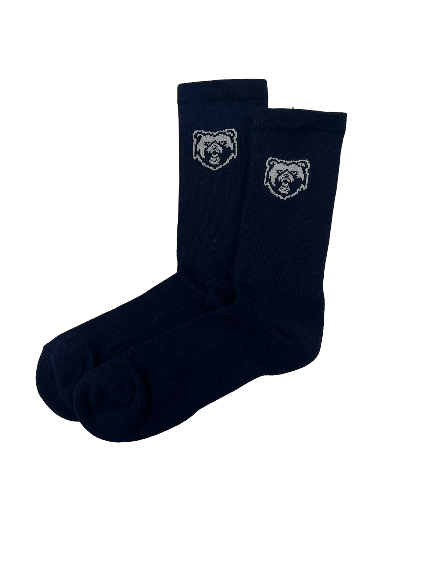 Performance Crew Sock - Bear Head