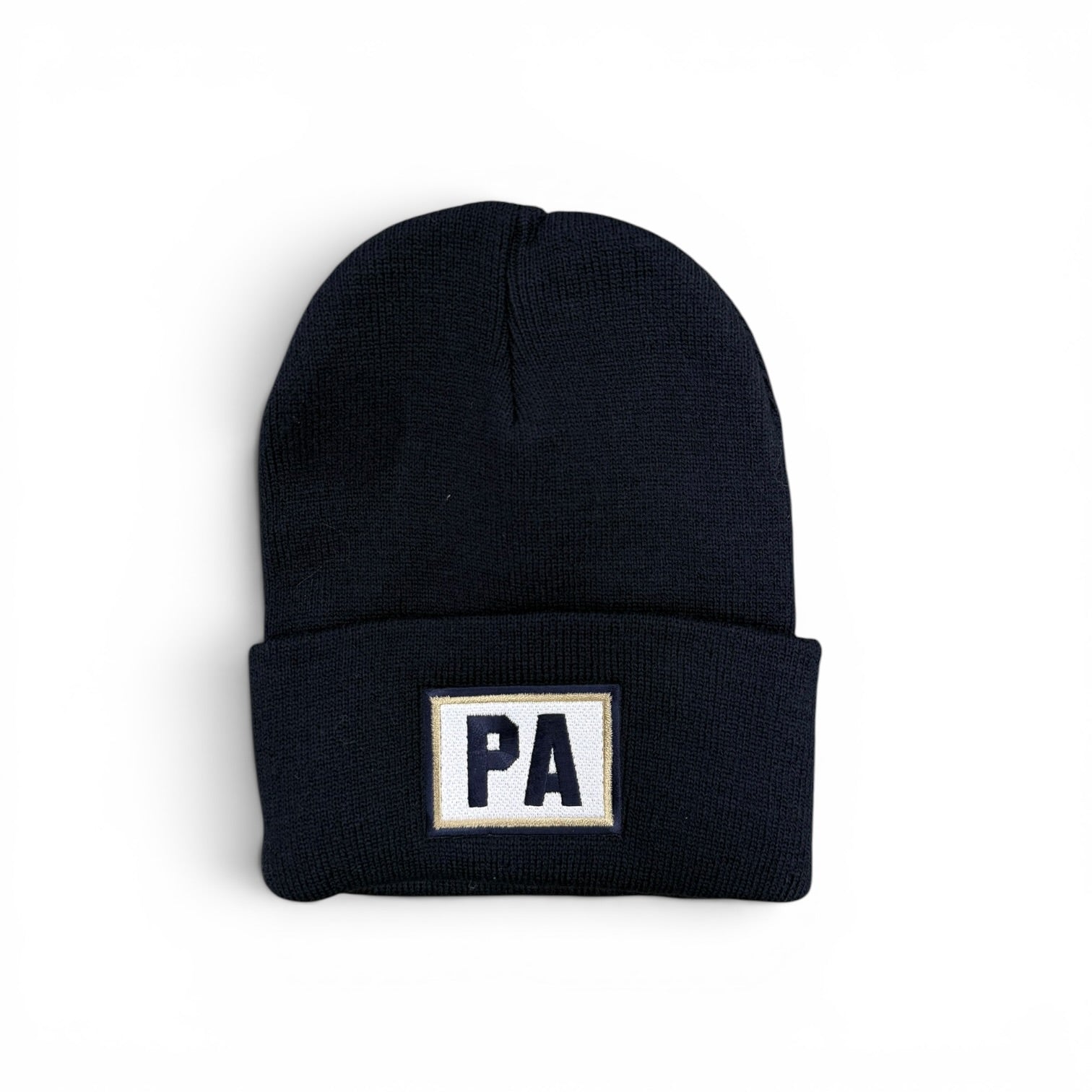 Youth North Pole JR Navy Cuff Beanie - PA Patch