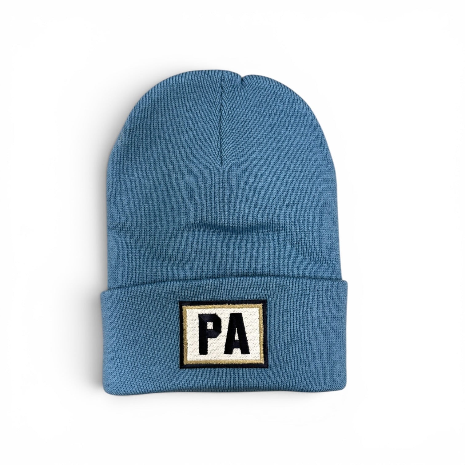 Youth North Pole JR Carolina Blue Cuff Beanie - PA Patch
