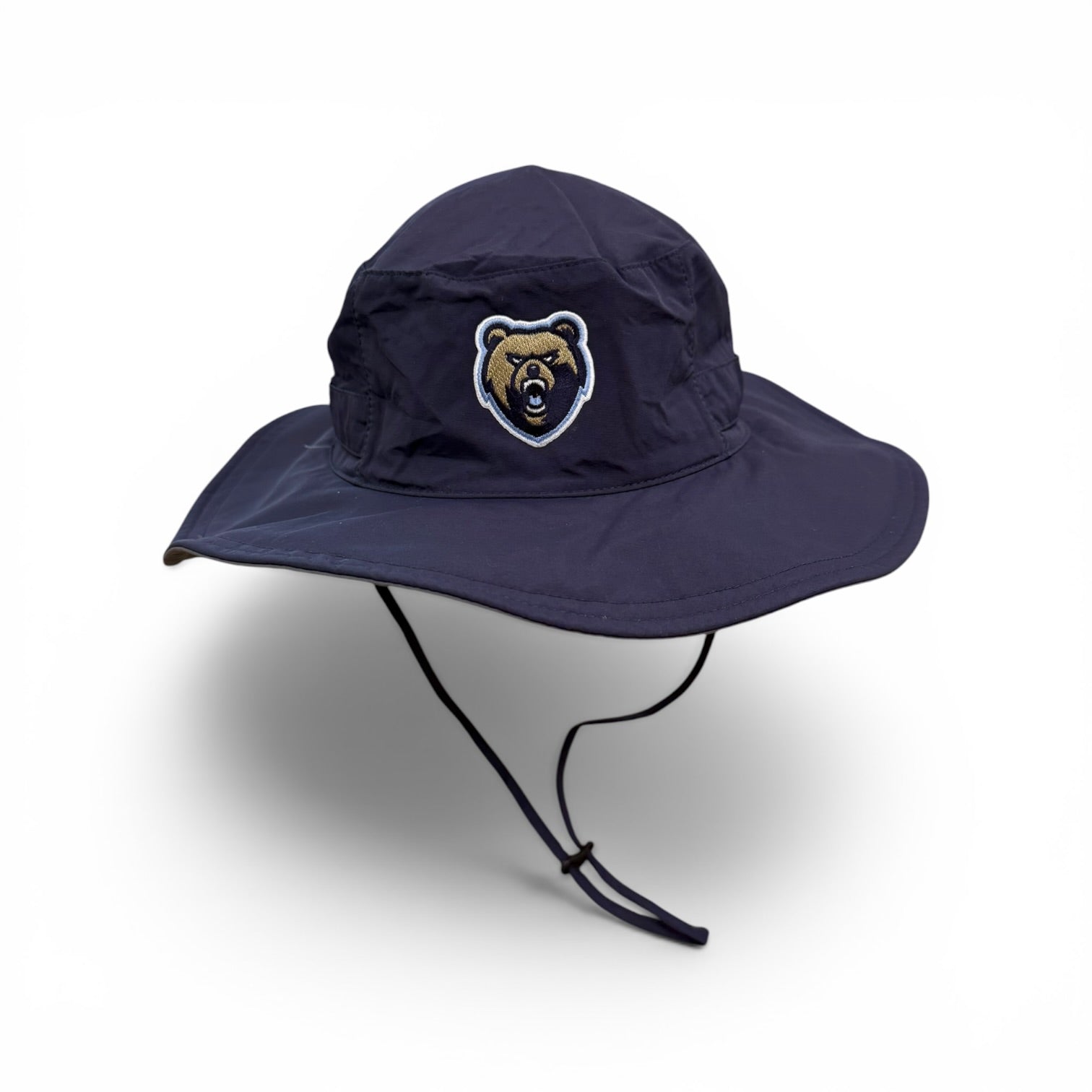 Outback Navy Boonie Hat - Bear Head Patch