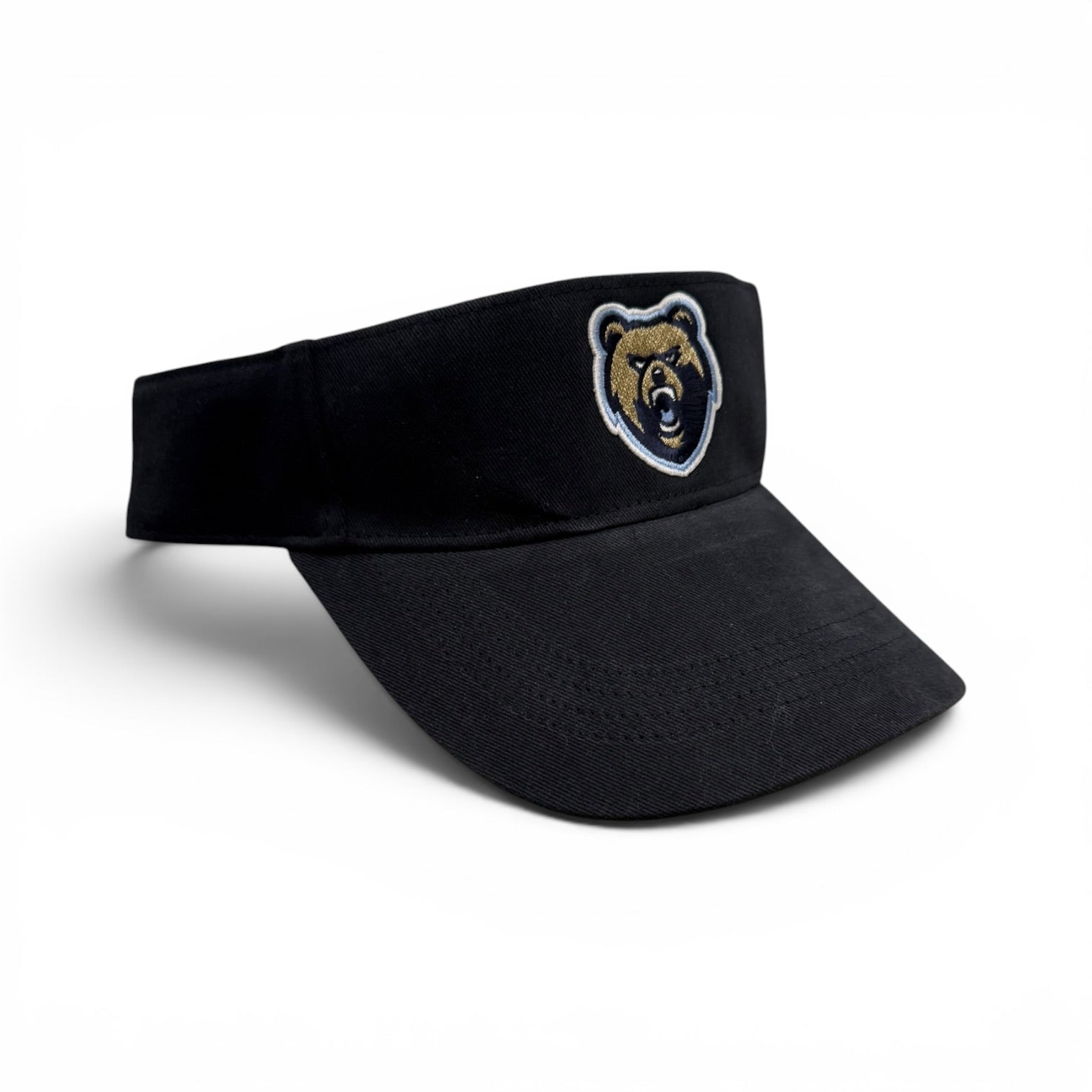 Slice Navy Visor - Bear Head Patch