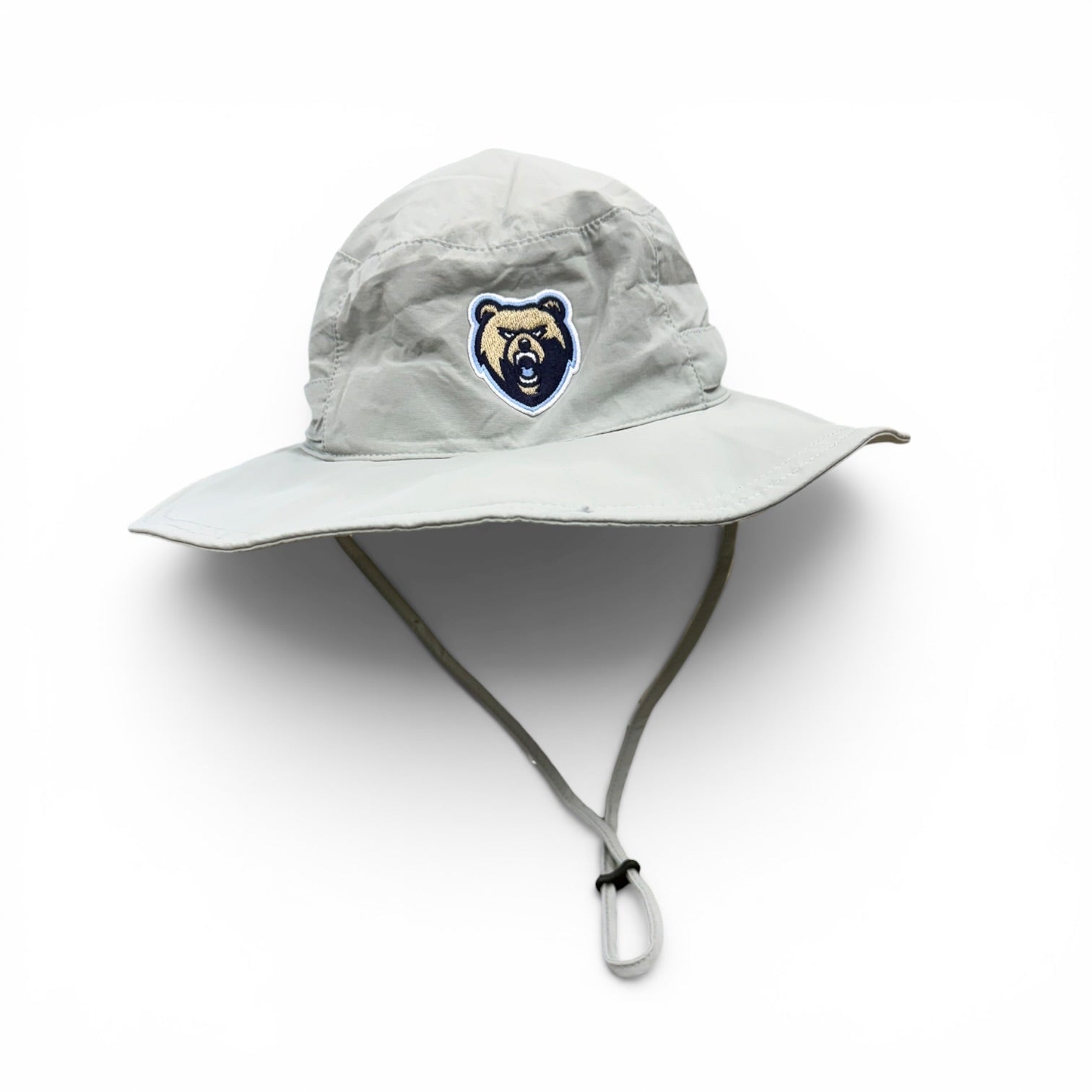 Outback Khaki Boonie Hat - Bear Head Patch