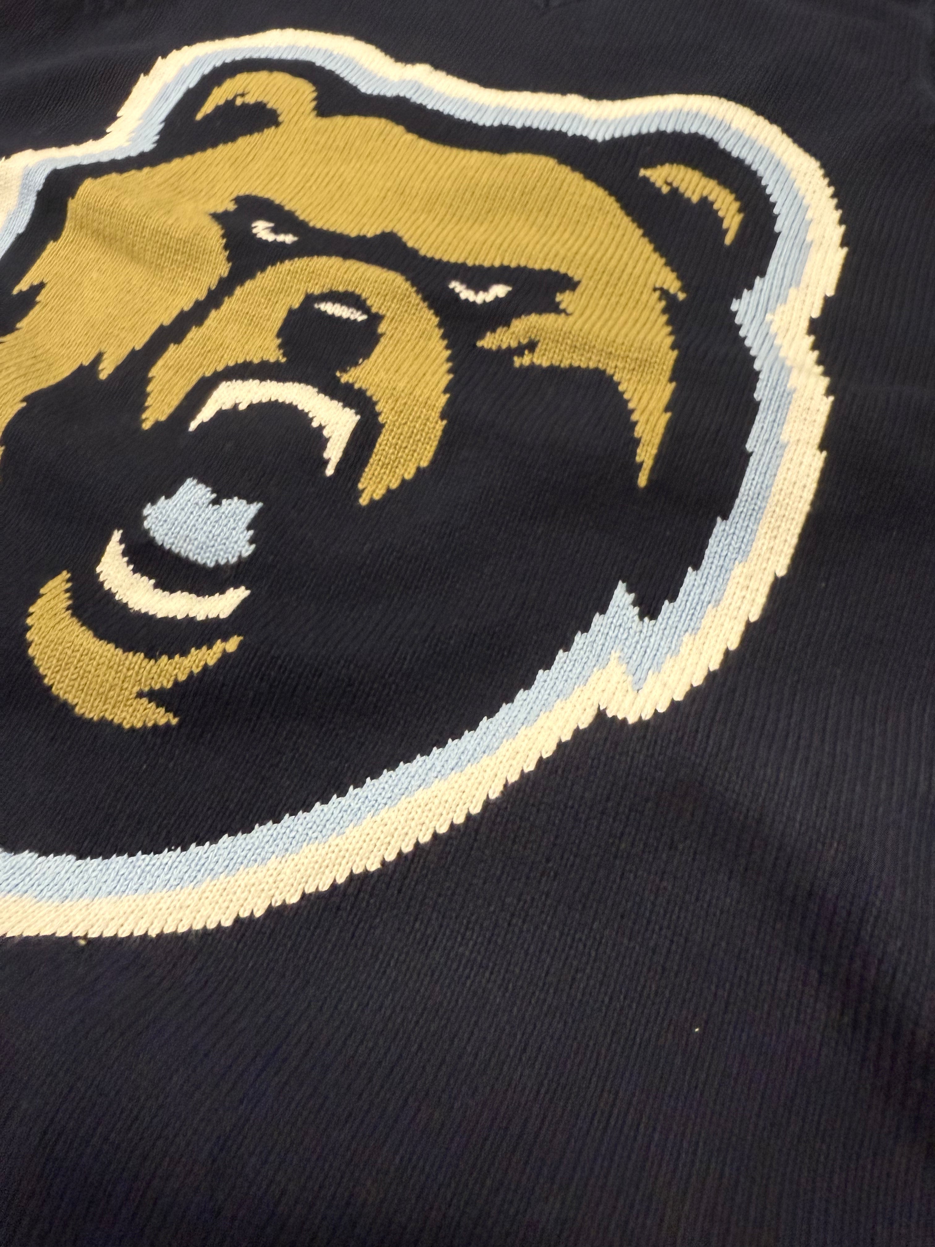 Prep Sweater Vest - Bear Head