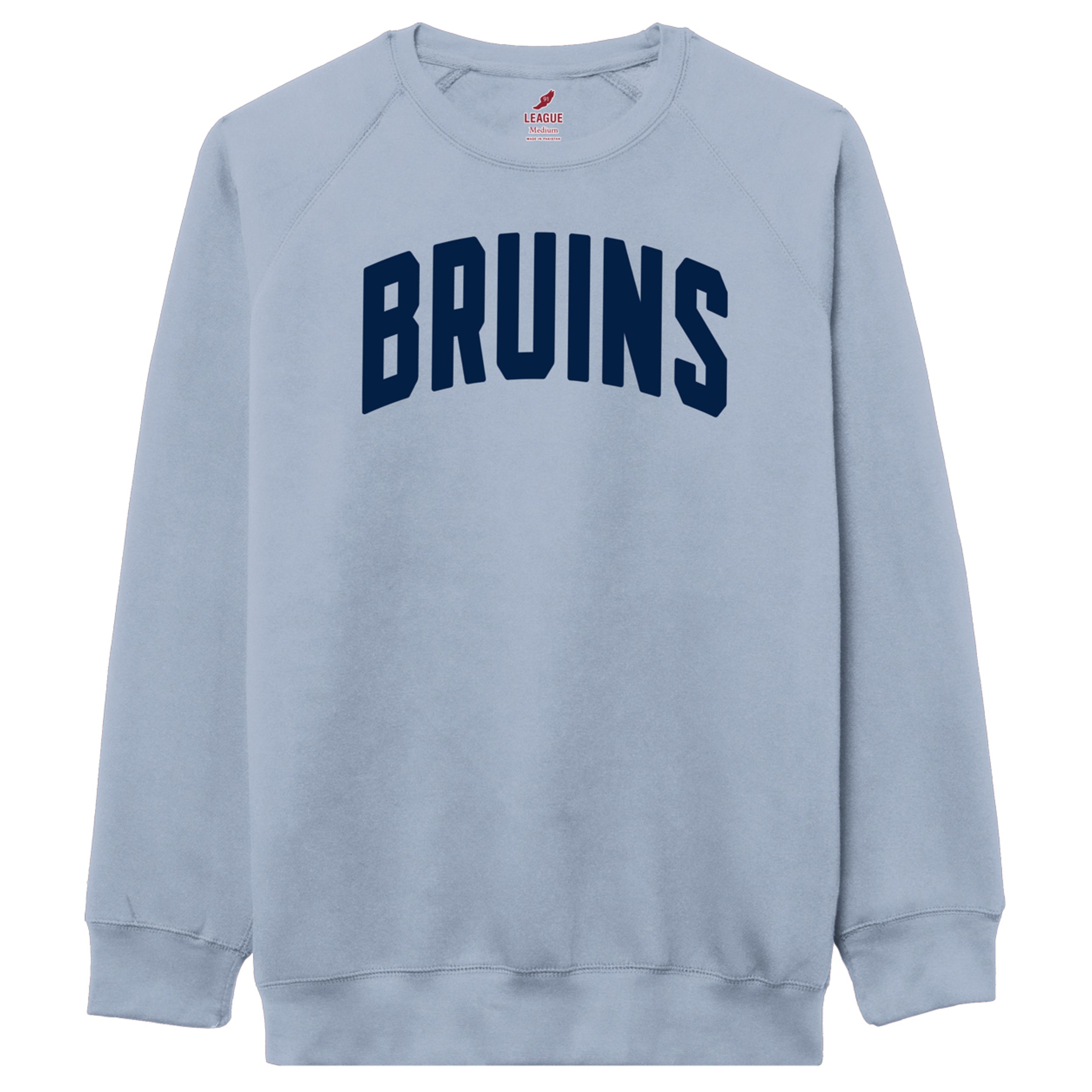 Adult League Light Blue Crew - BRUINS