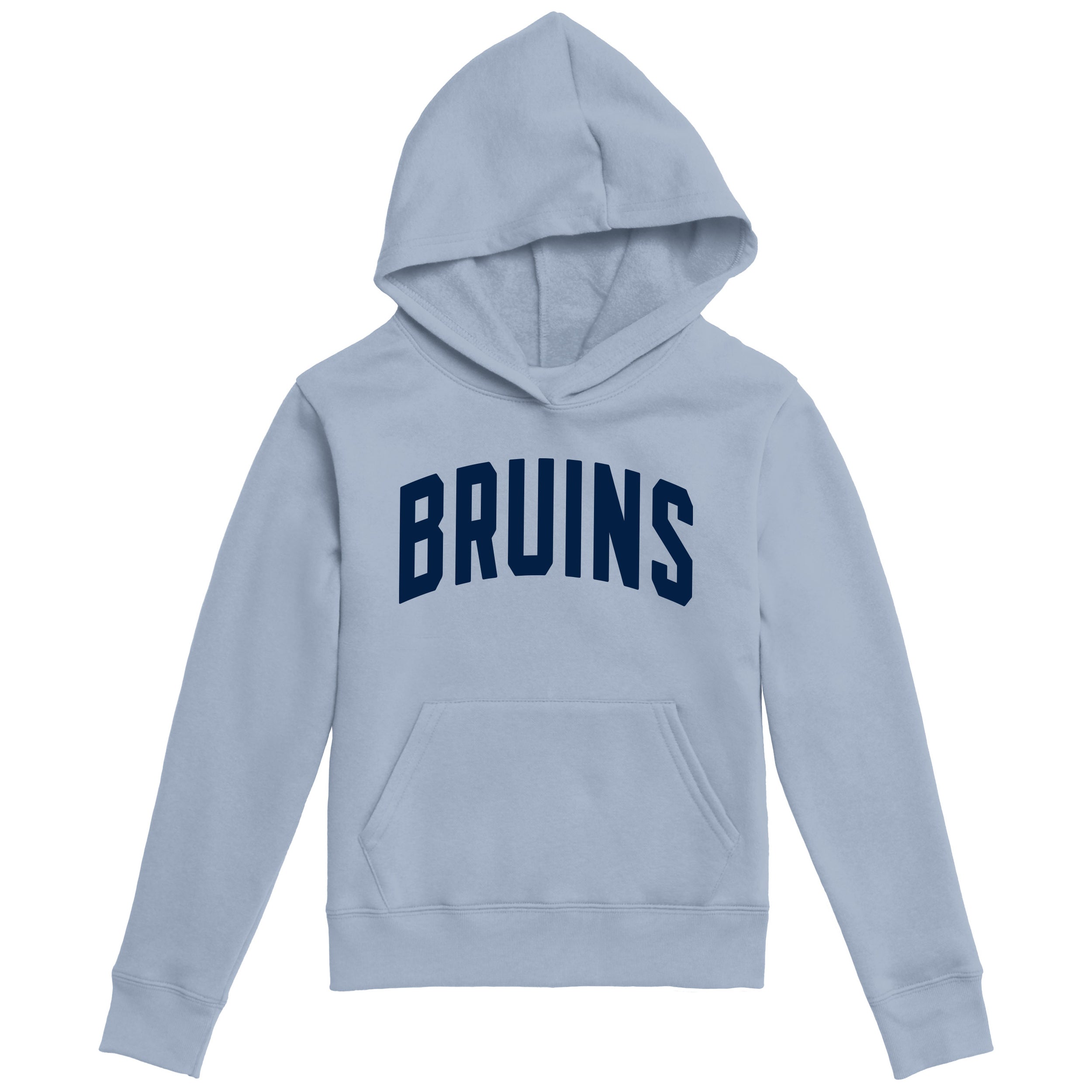 Youth League Light Blue Hoodie - BRUINS