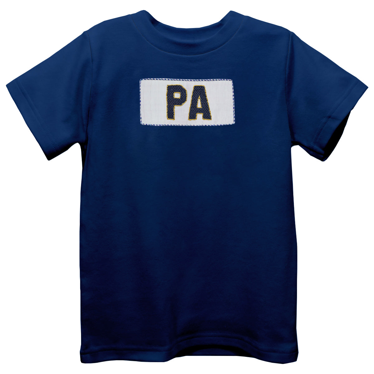 Toddler Smocked SS-PA