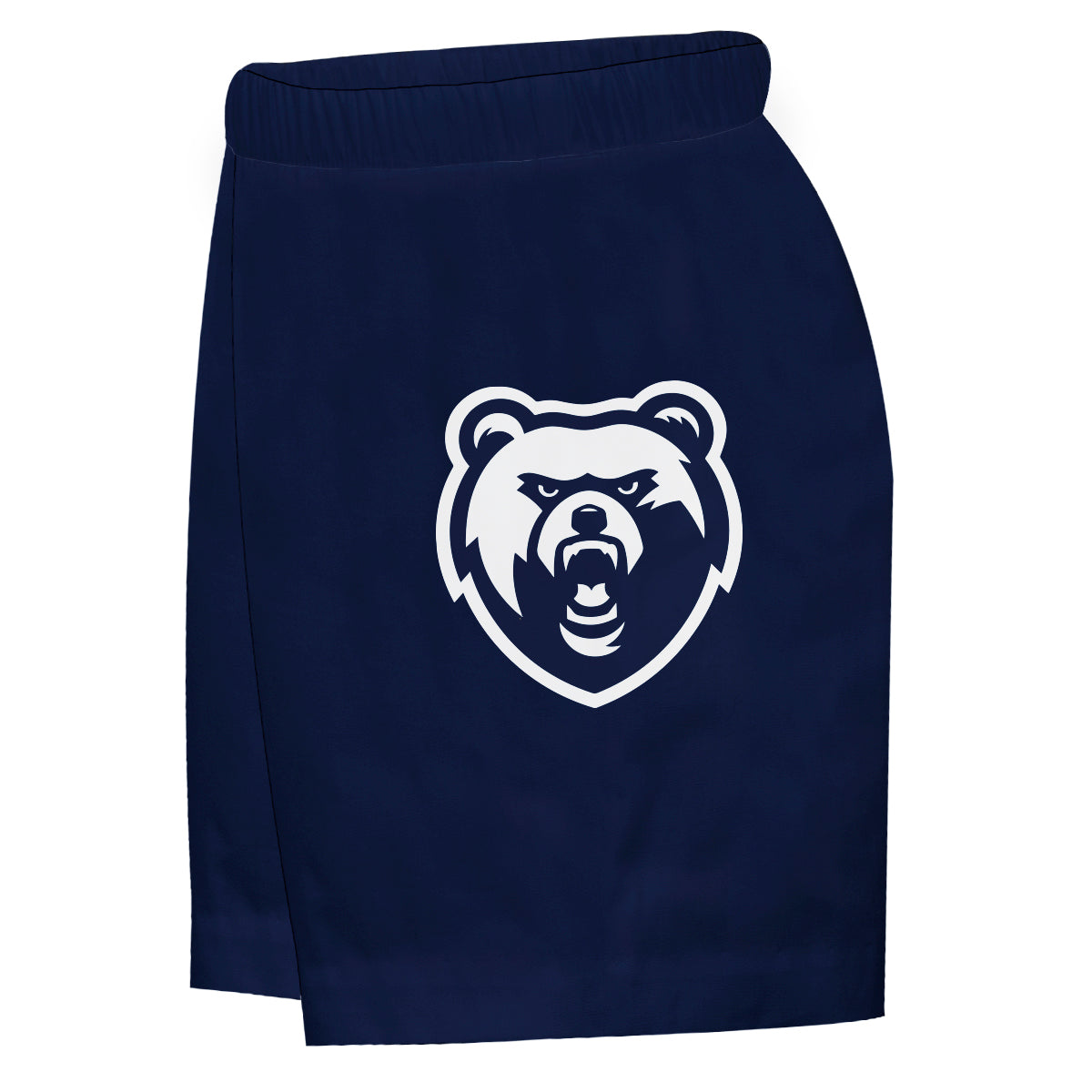 Toddler Boys' Pull On Shorts - Large Bear Head