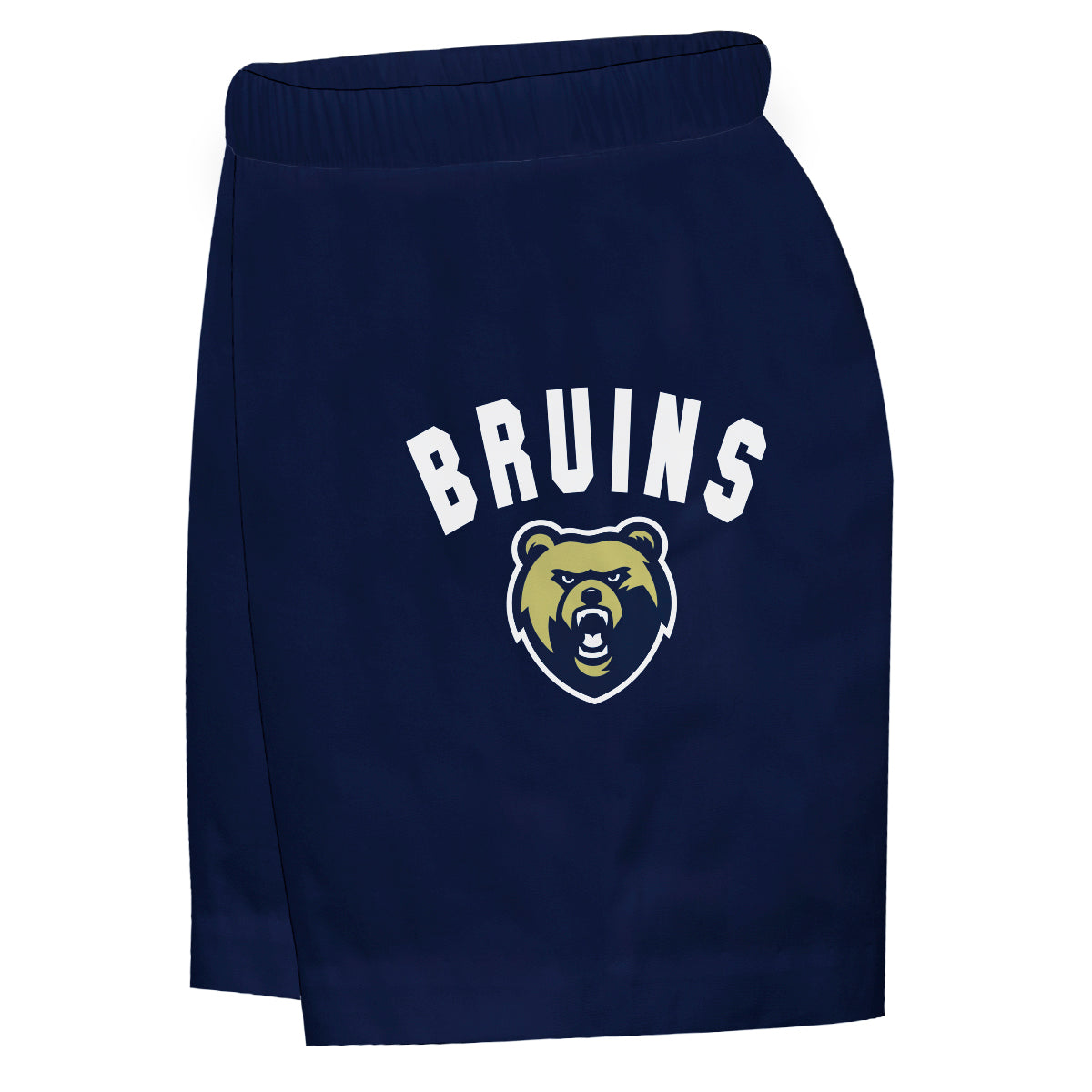 Toddler Boys' Pull On Shorts - BRUINS/Bear Head