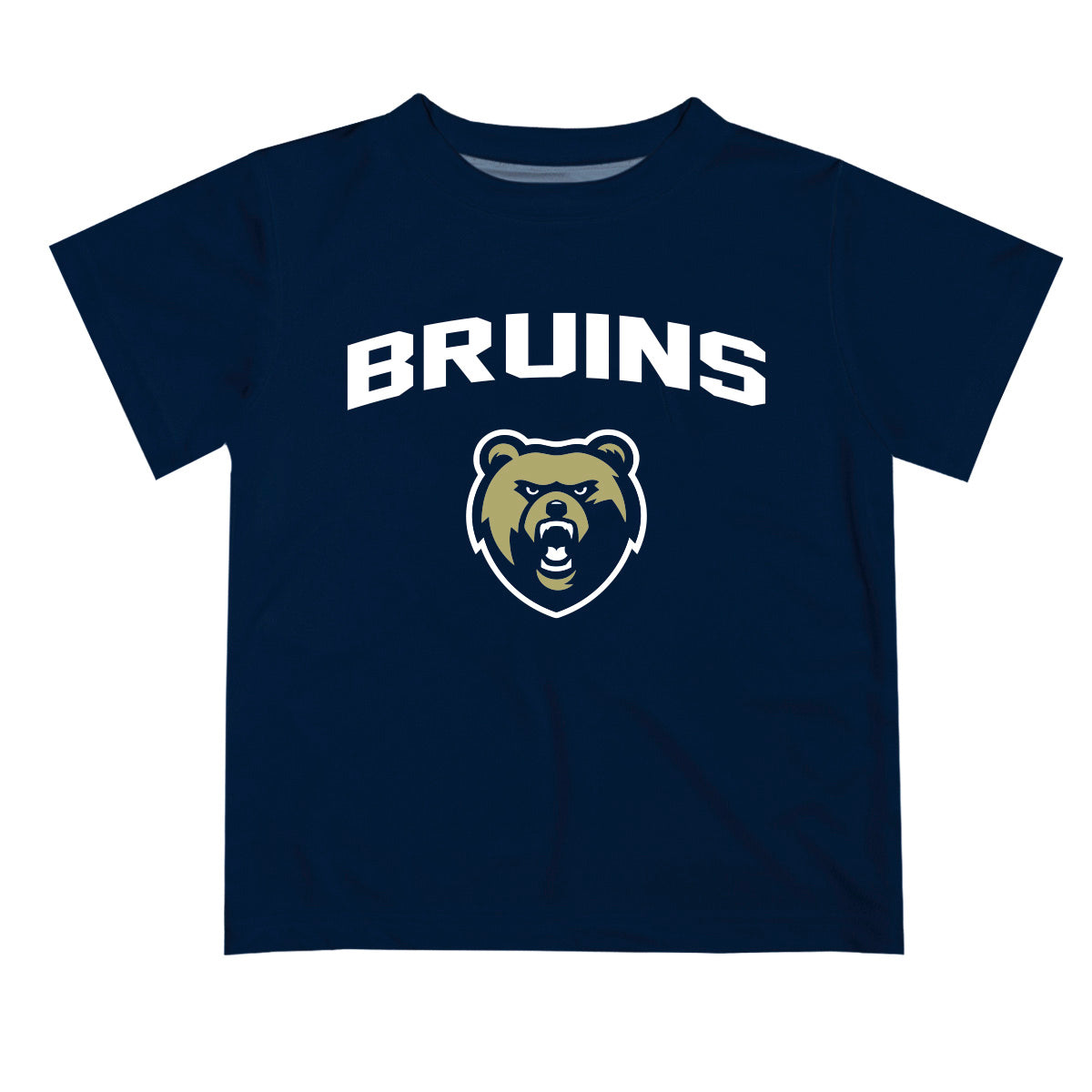 Toddler Boys' Tee - BRUINS over Bear Head