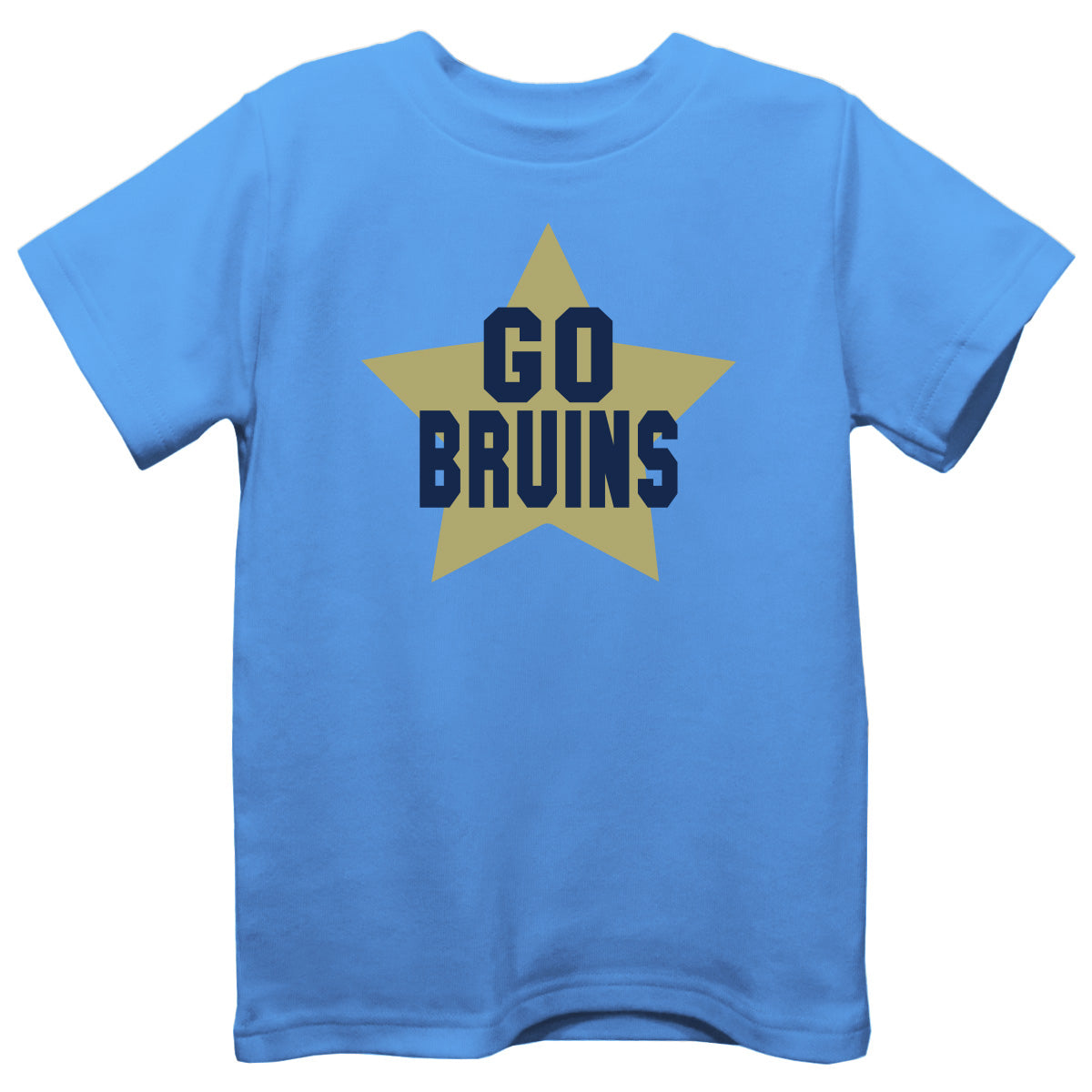 Toddler Vive La Fete Light Blue Tee - Star/PA