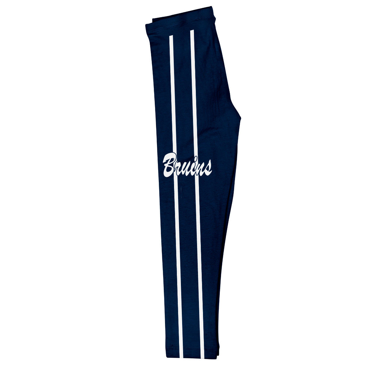 Toddler Girls' Navy Leggings - Bruins Script on Side