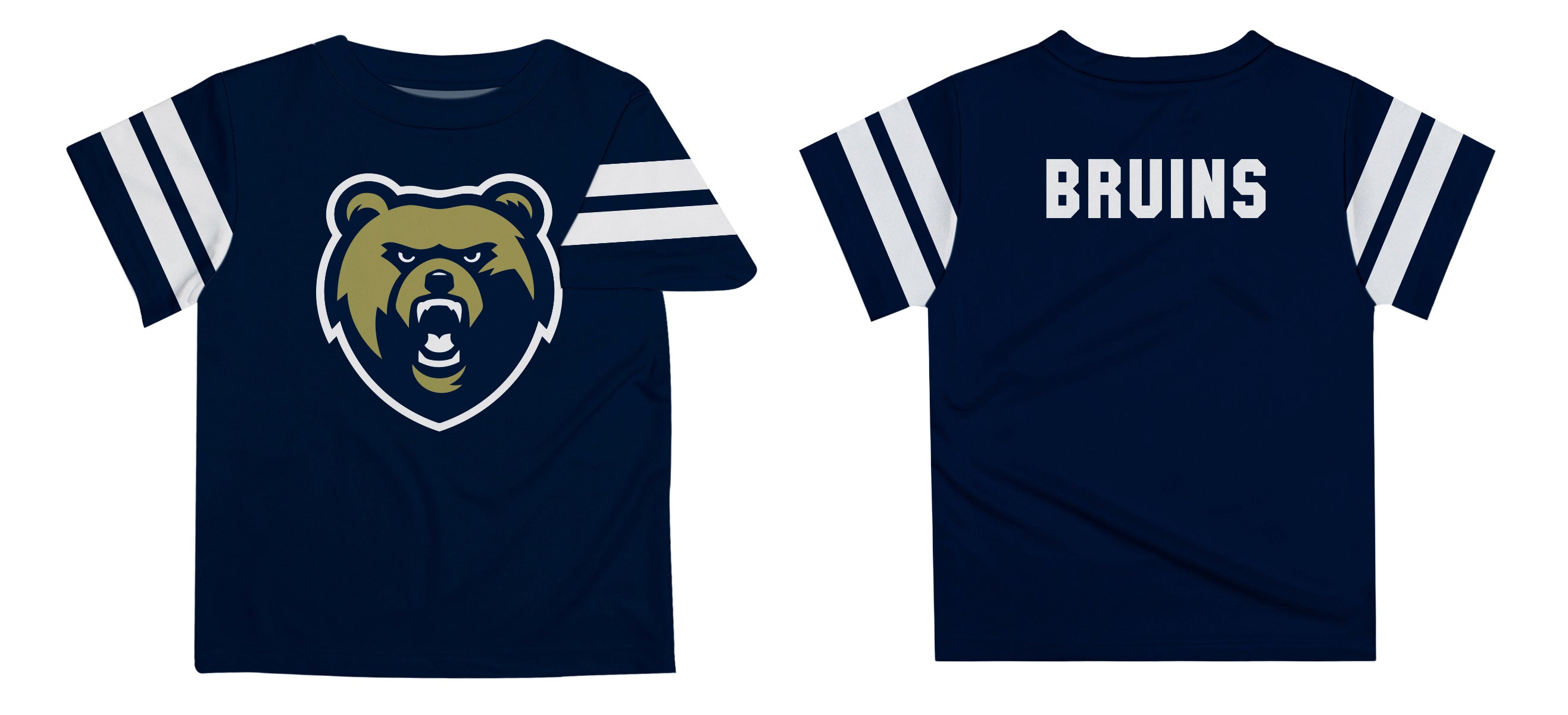 Toddler Boys' Tee - Bear Head/Back BRUINS