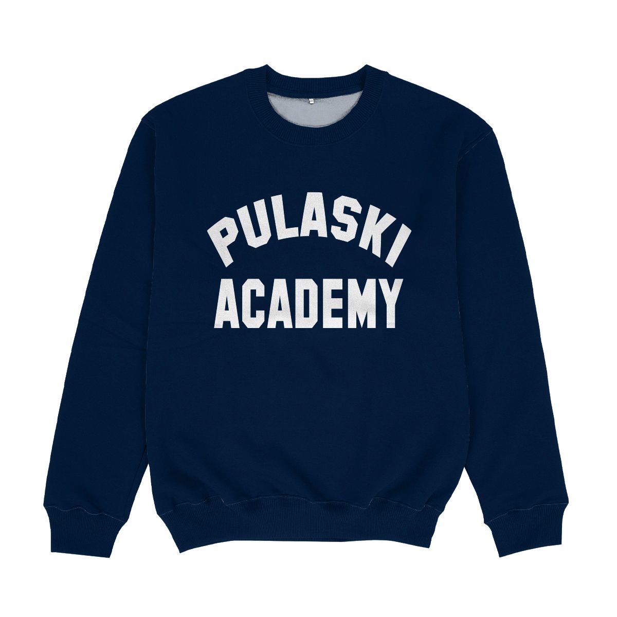 Toddler Boys' Fleece Drifit Navy Crew - Arched Pulaski/Academy