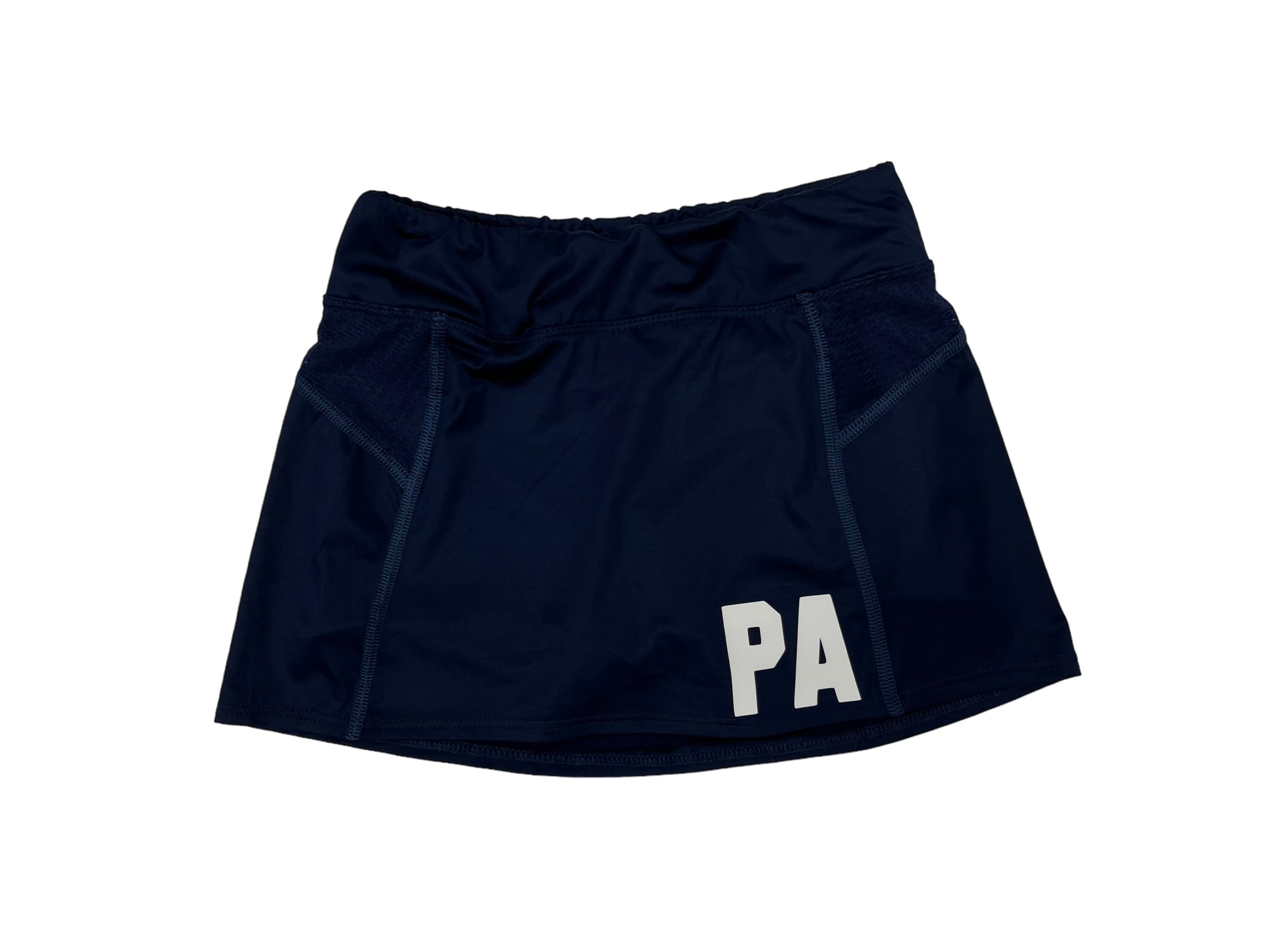 Girls' Augusta Femfit Navy Skort - PA