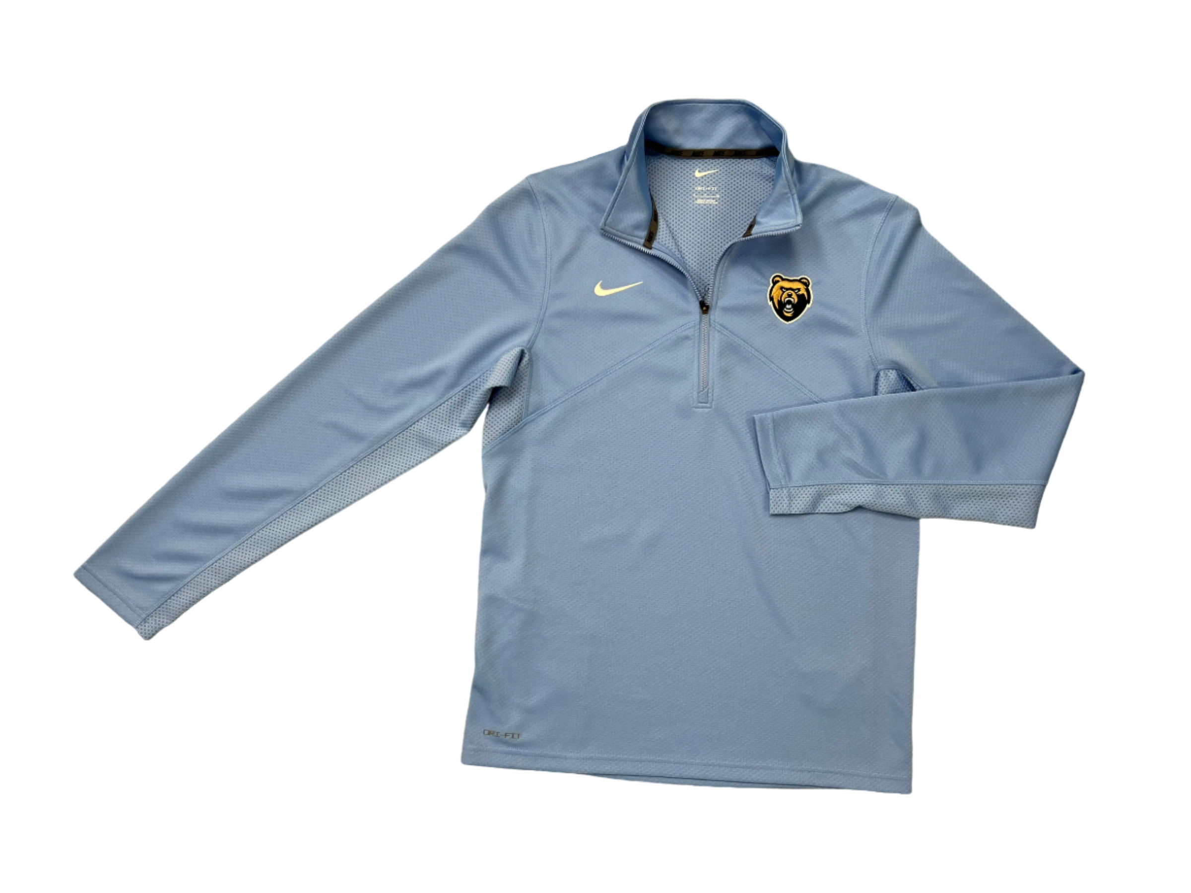 Men's Nike Training 1/4 Zip VlrBlue -BearHead