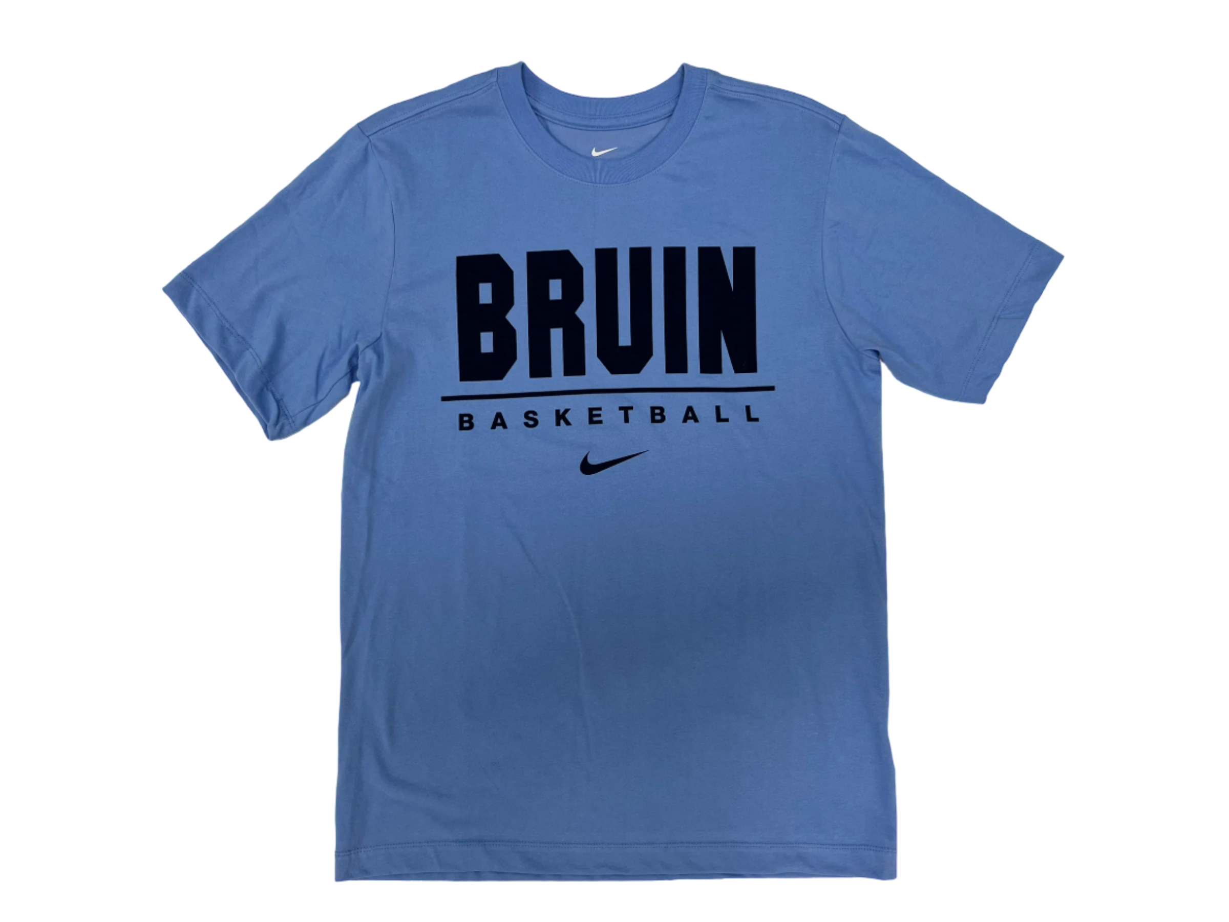 Men's Nike Dri-FIT Cotton SS Tee Valor Blue - BRUINS/Basketball