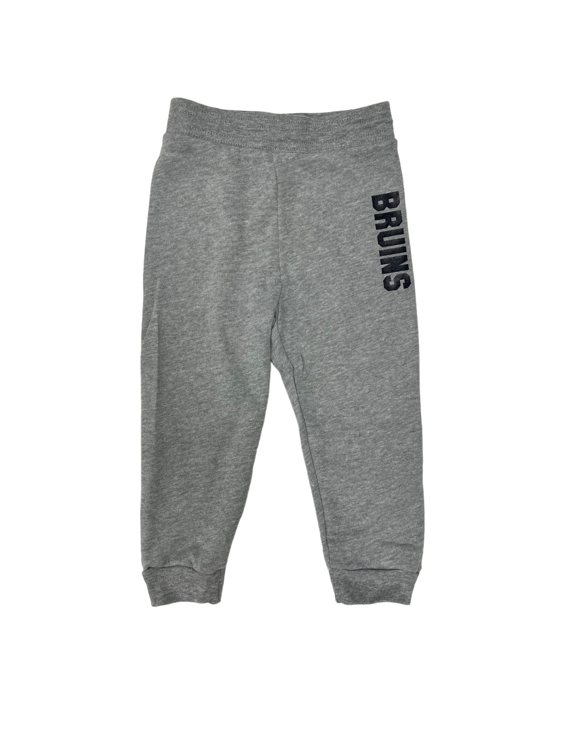 Toddler B+C Jogger - Hthr Grey - BRUINS