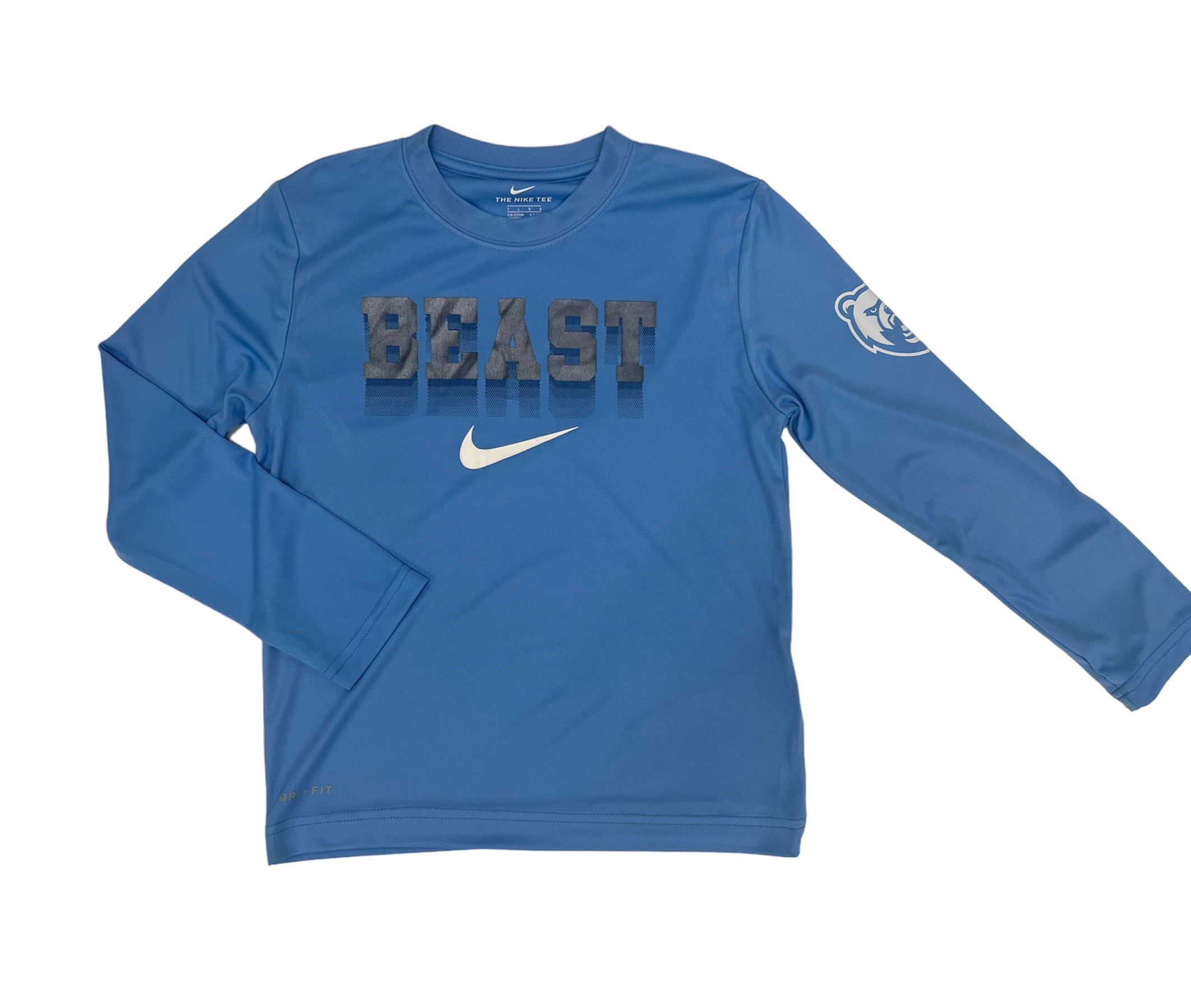 Toddler Boys' Dri-FIT "Beast" LS Tee