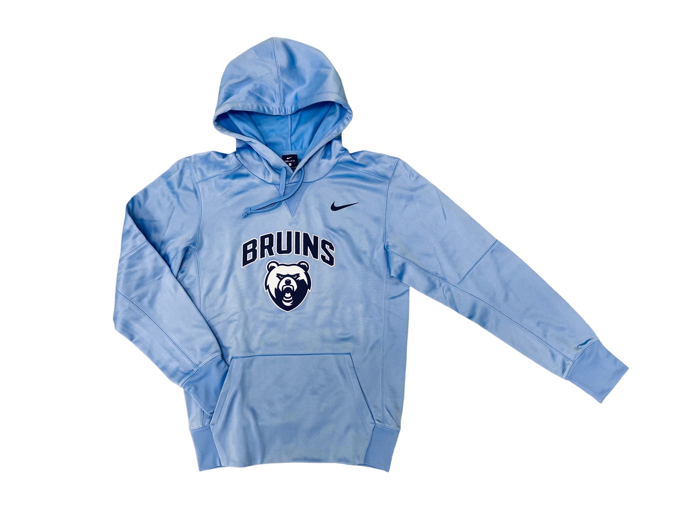Men's Nike Therma PO Hoodie Valor Blue - BRUINS/Bear
