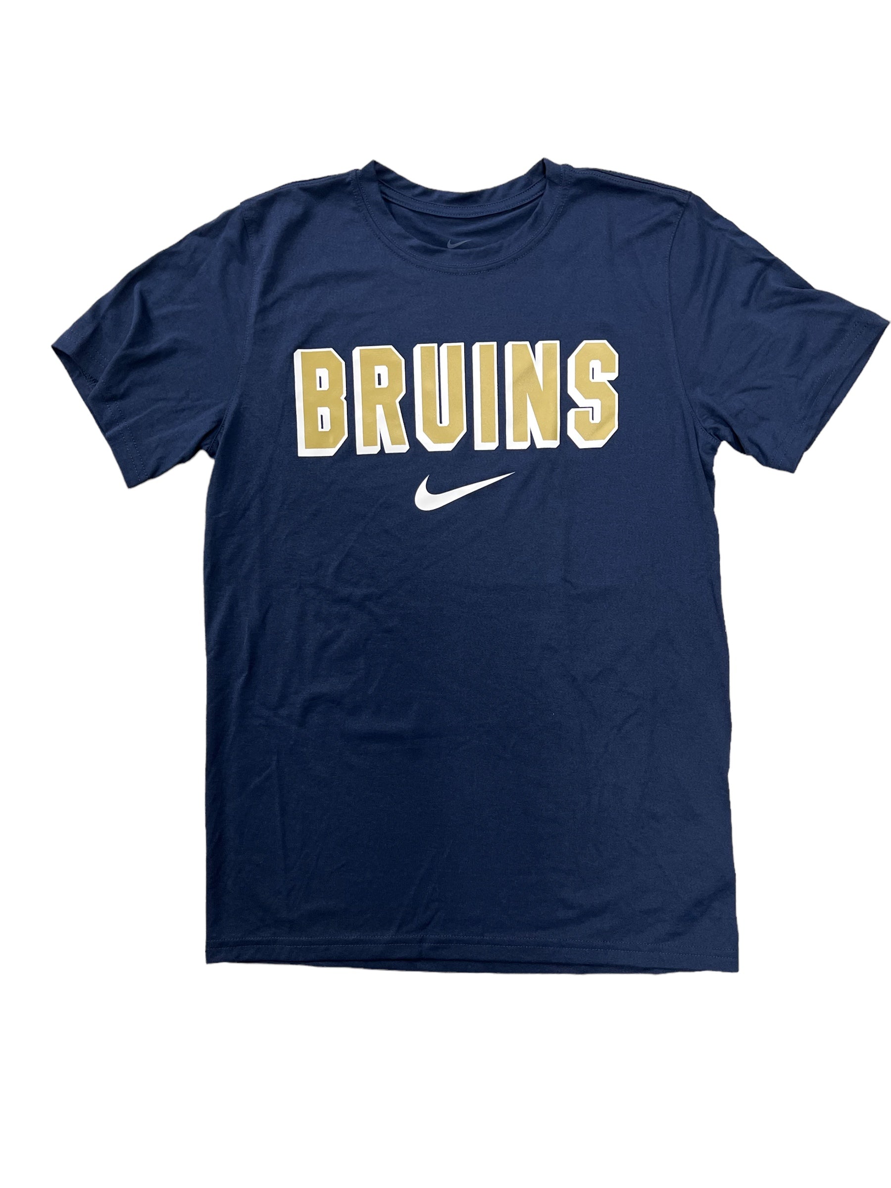 Men's Nike Legend SS Tee - Navy - shadowed BRUINS