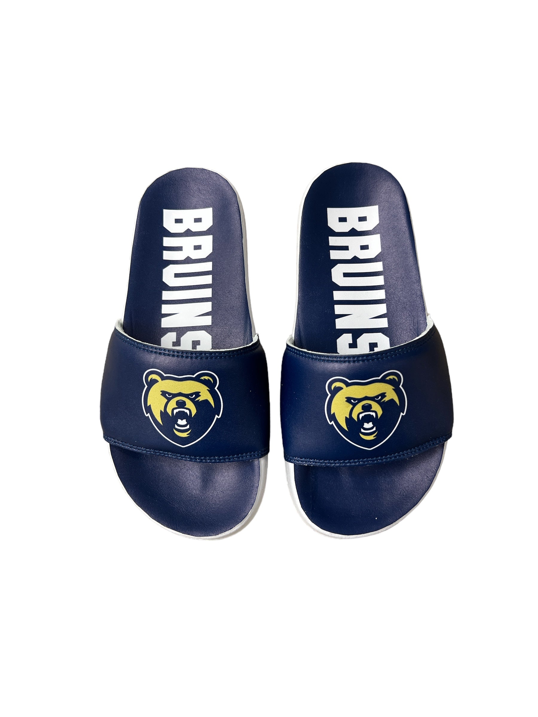 Slides - Navy / BearHead