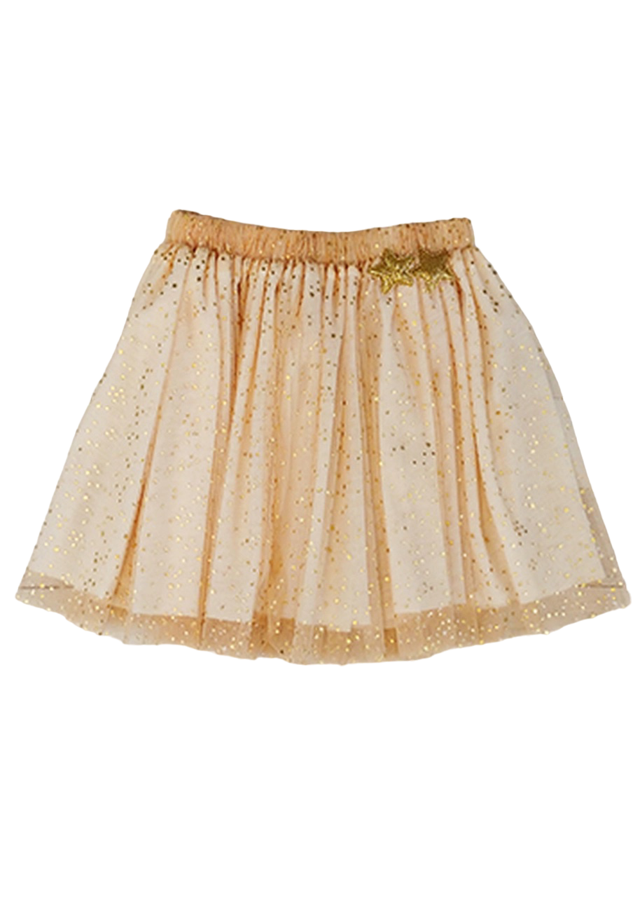 Toddler Girls' Gold Star Tutu