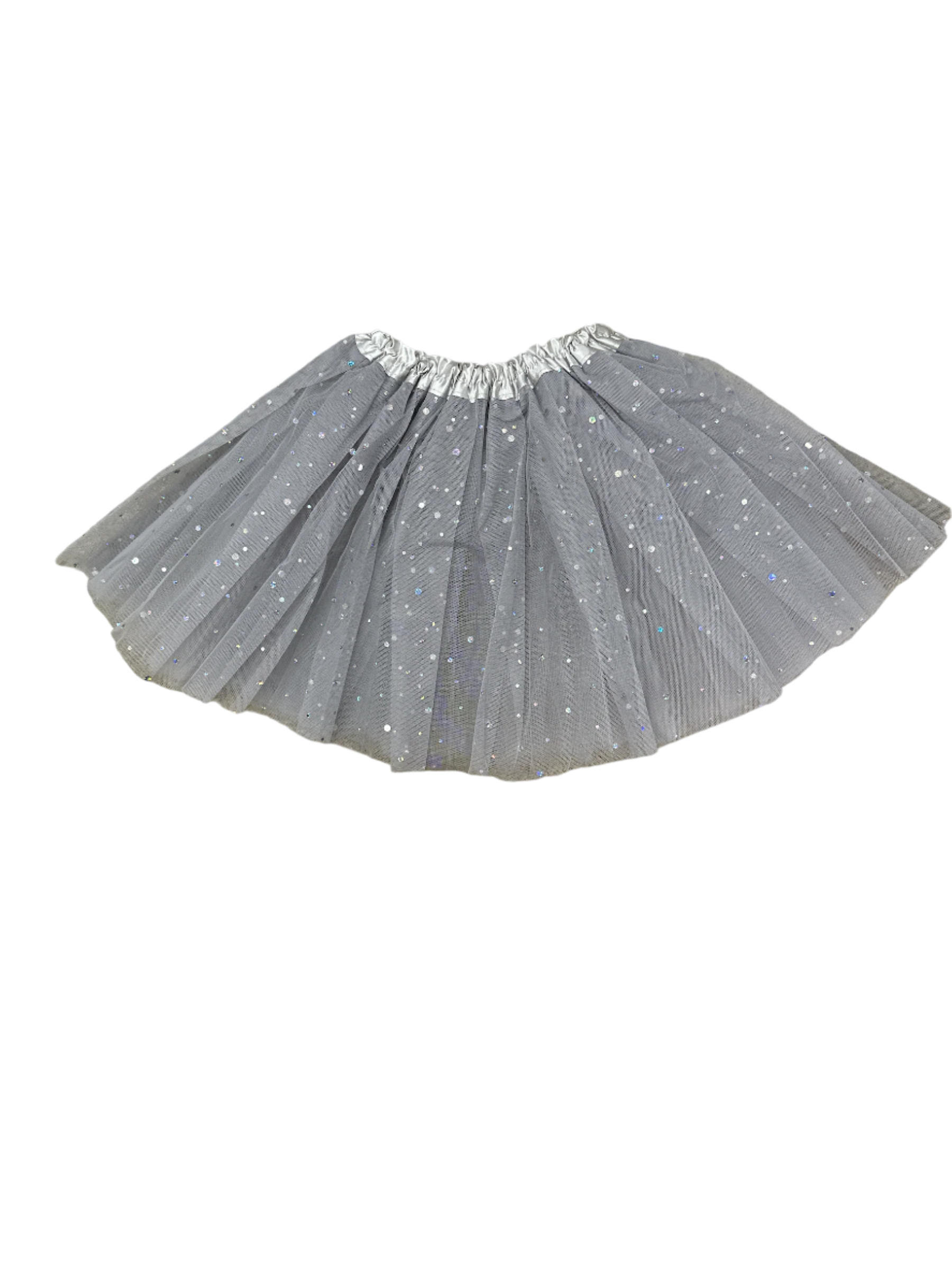 Toddler Sparkle Tutu - Silver