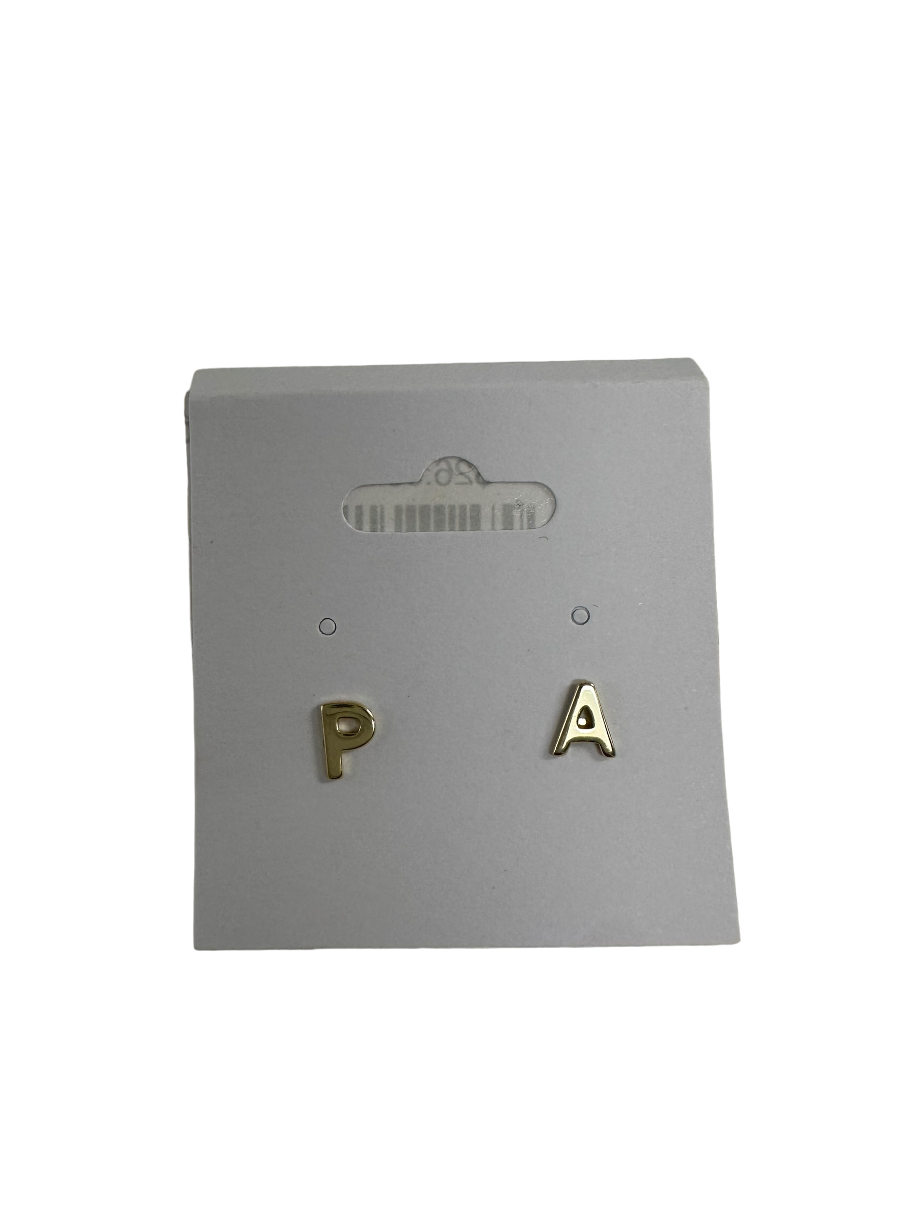 PA 14K Gold Plated Stud Earrings