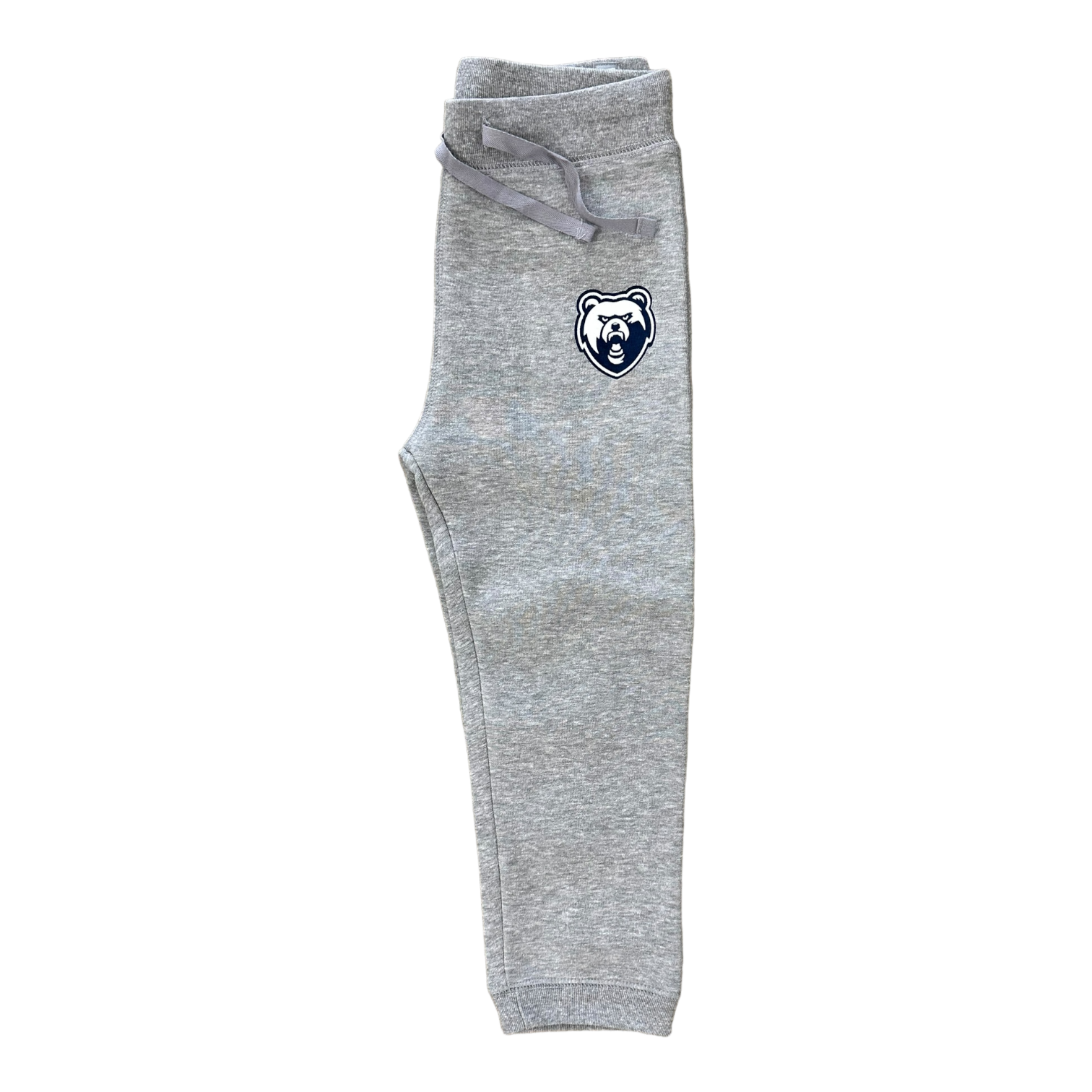 Toddler Garb Grey Sweatpants - Bear Head
