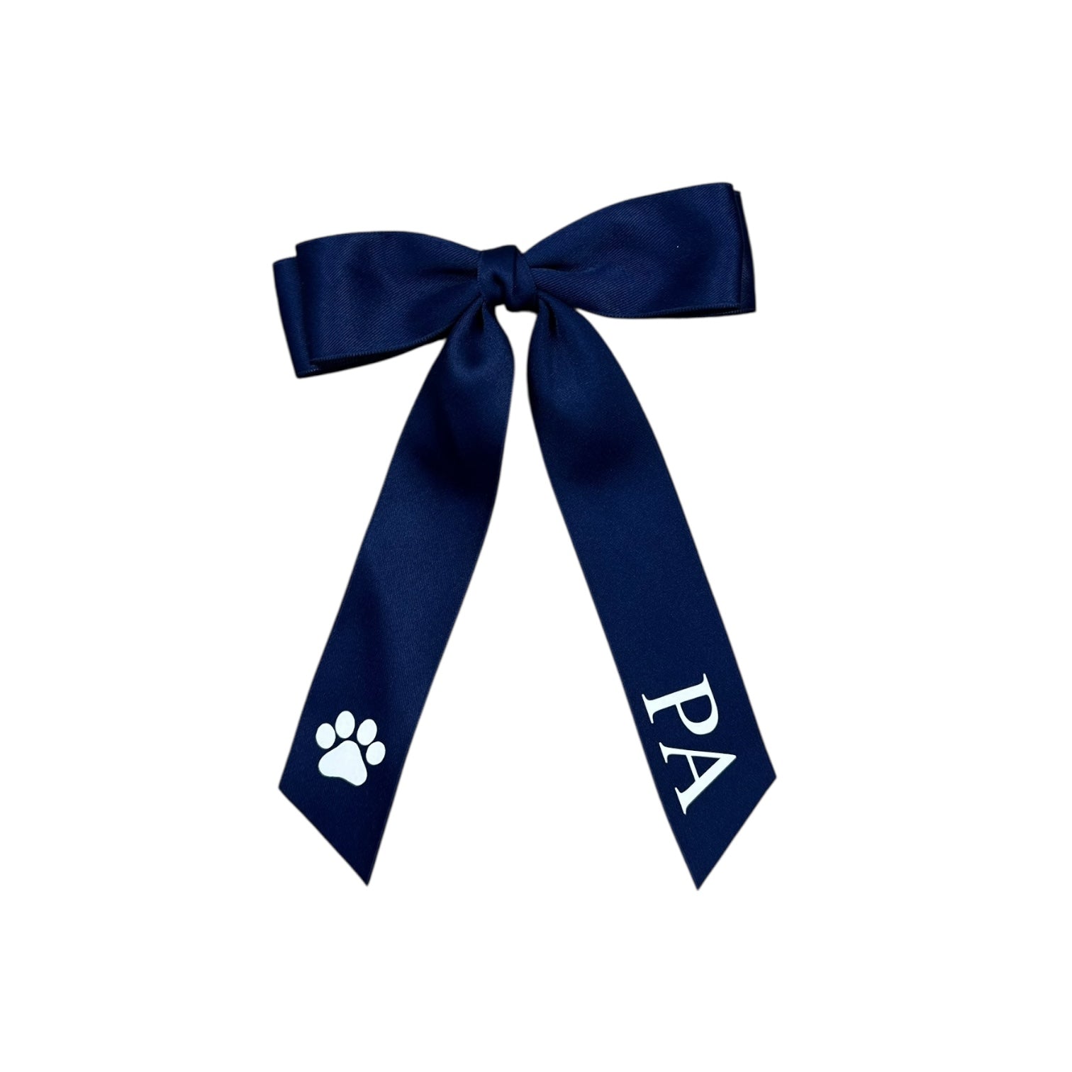 Navy Long Bow - PA/Paw Print