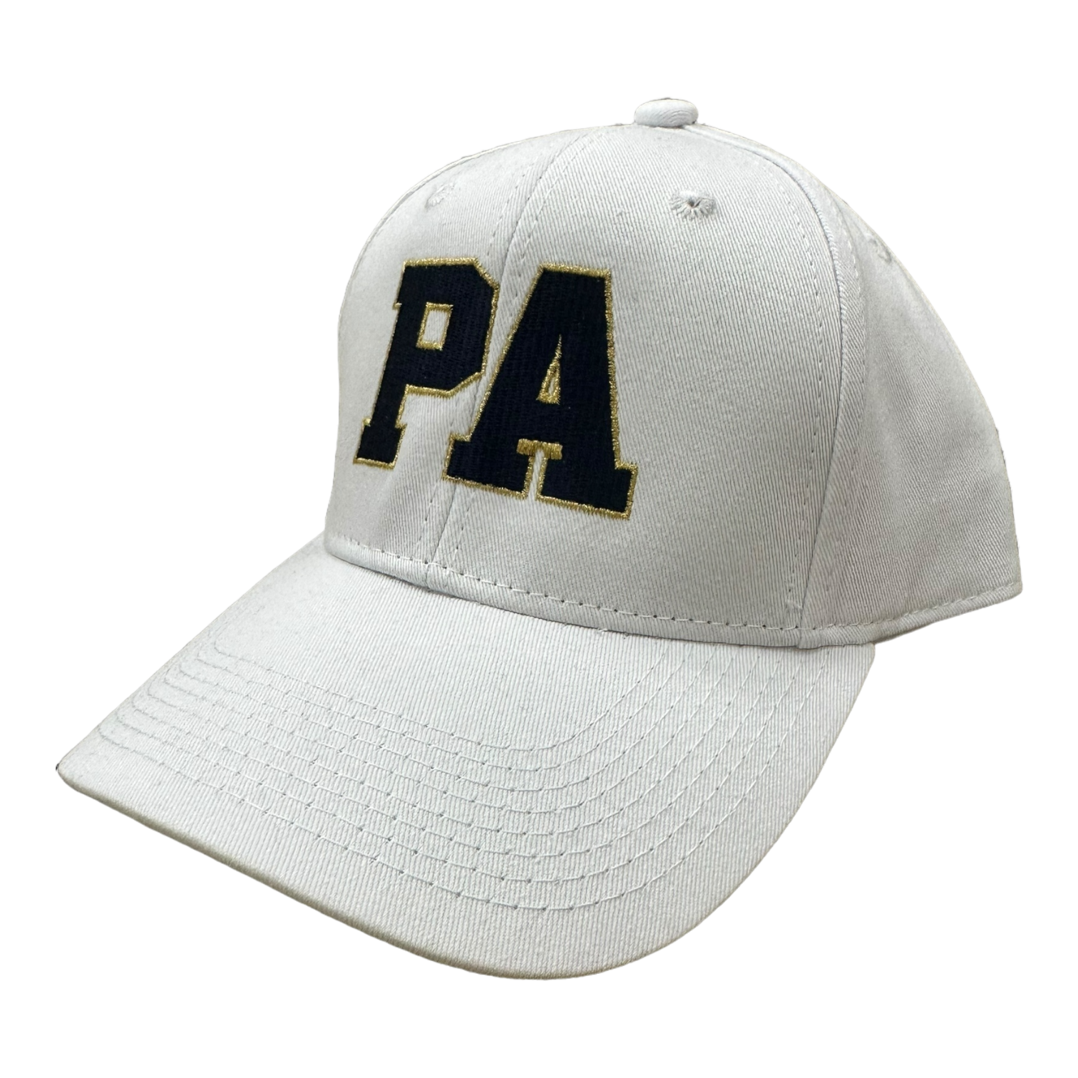 MV Sport Canvas White Hat - PA