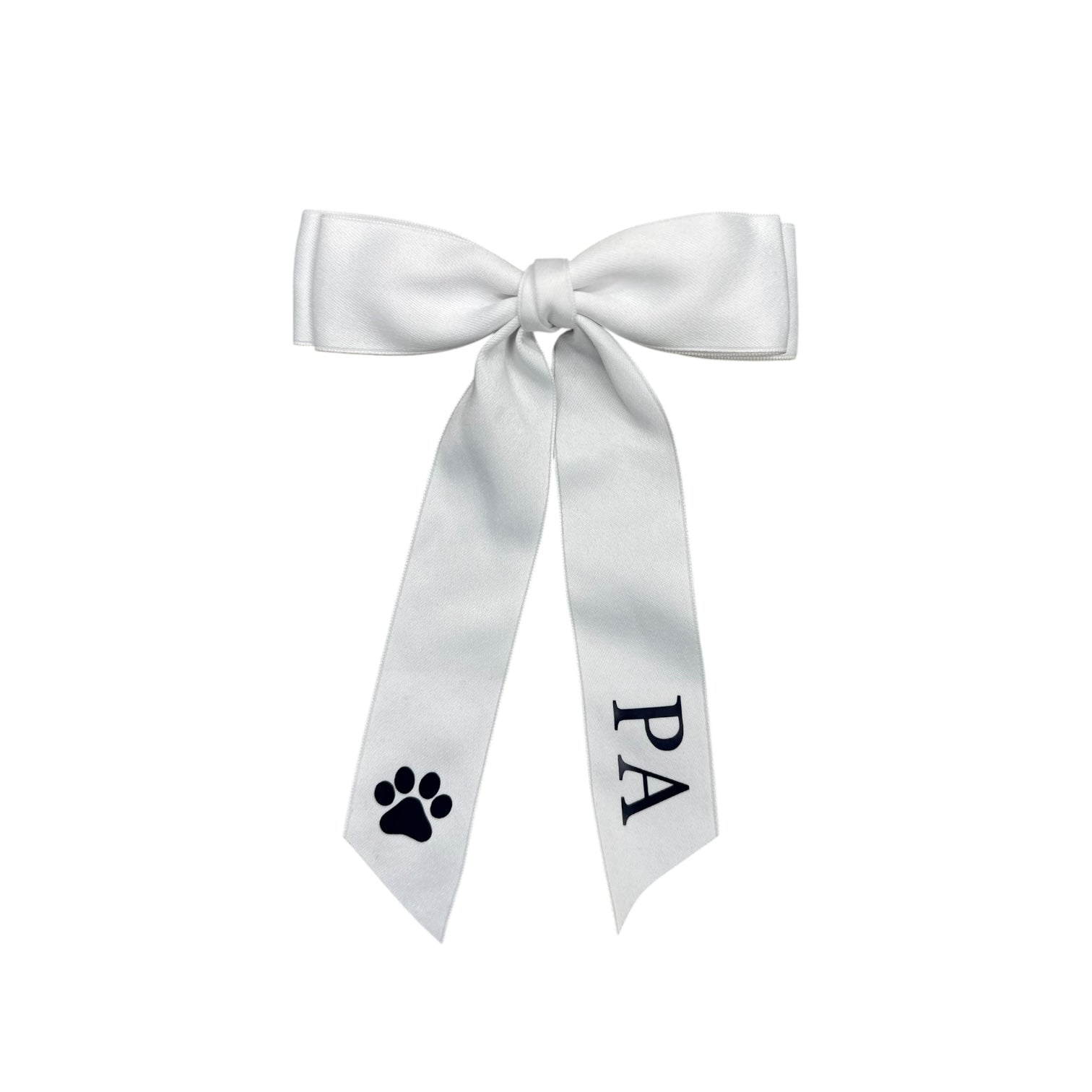 White Long Bow - PA/Paw Print