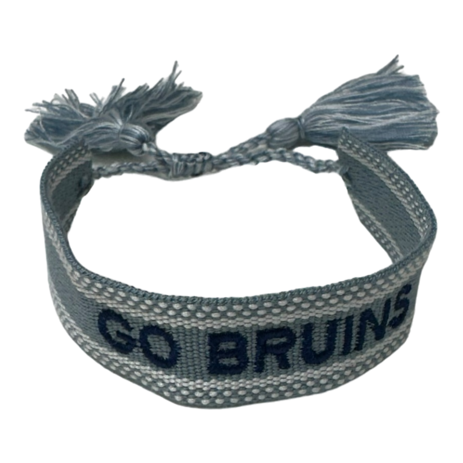 Woven Bracelet - Go Bruins