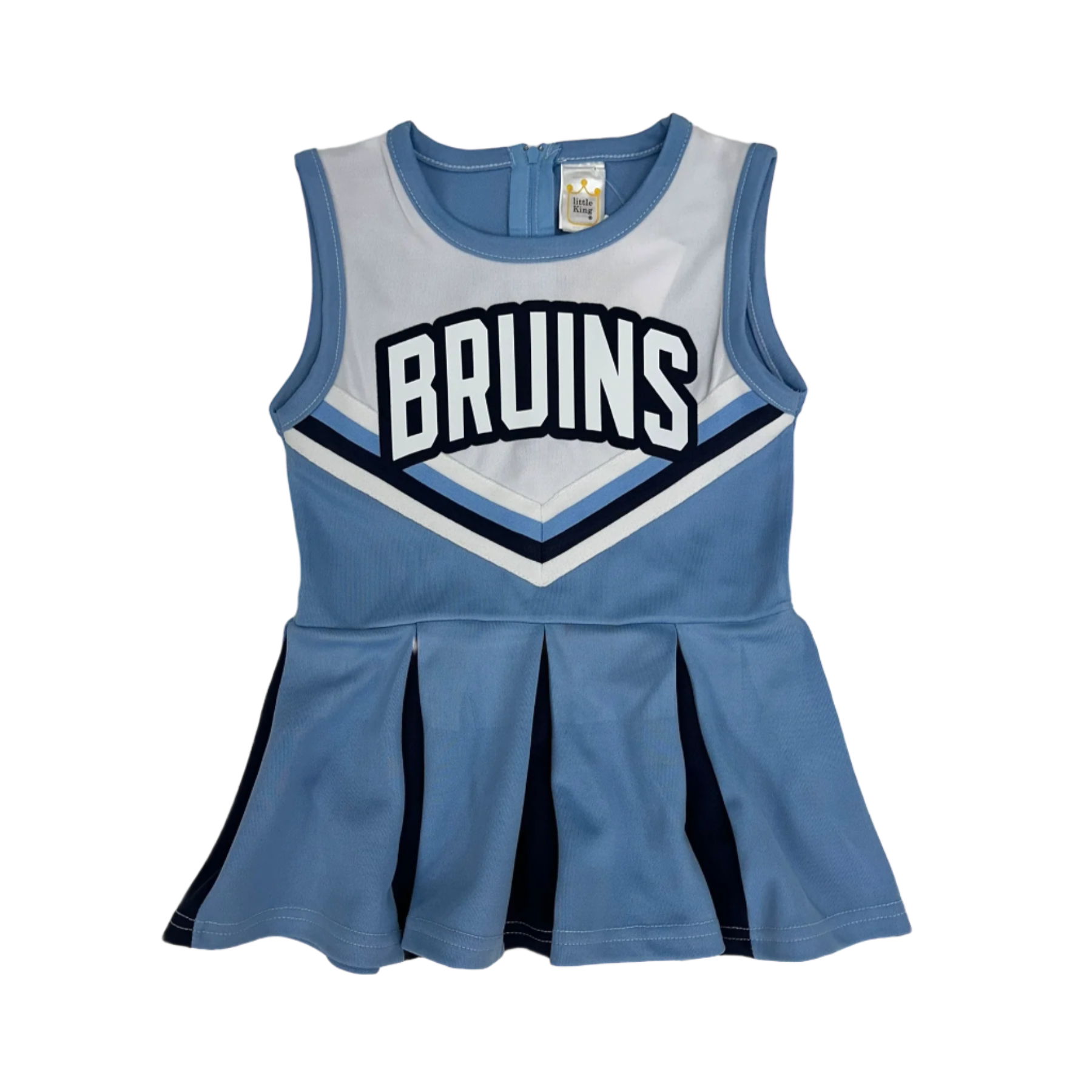 Toddler Girls' Little King Pleated Cheer Jumper - Carolina Blue