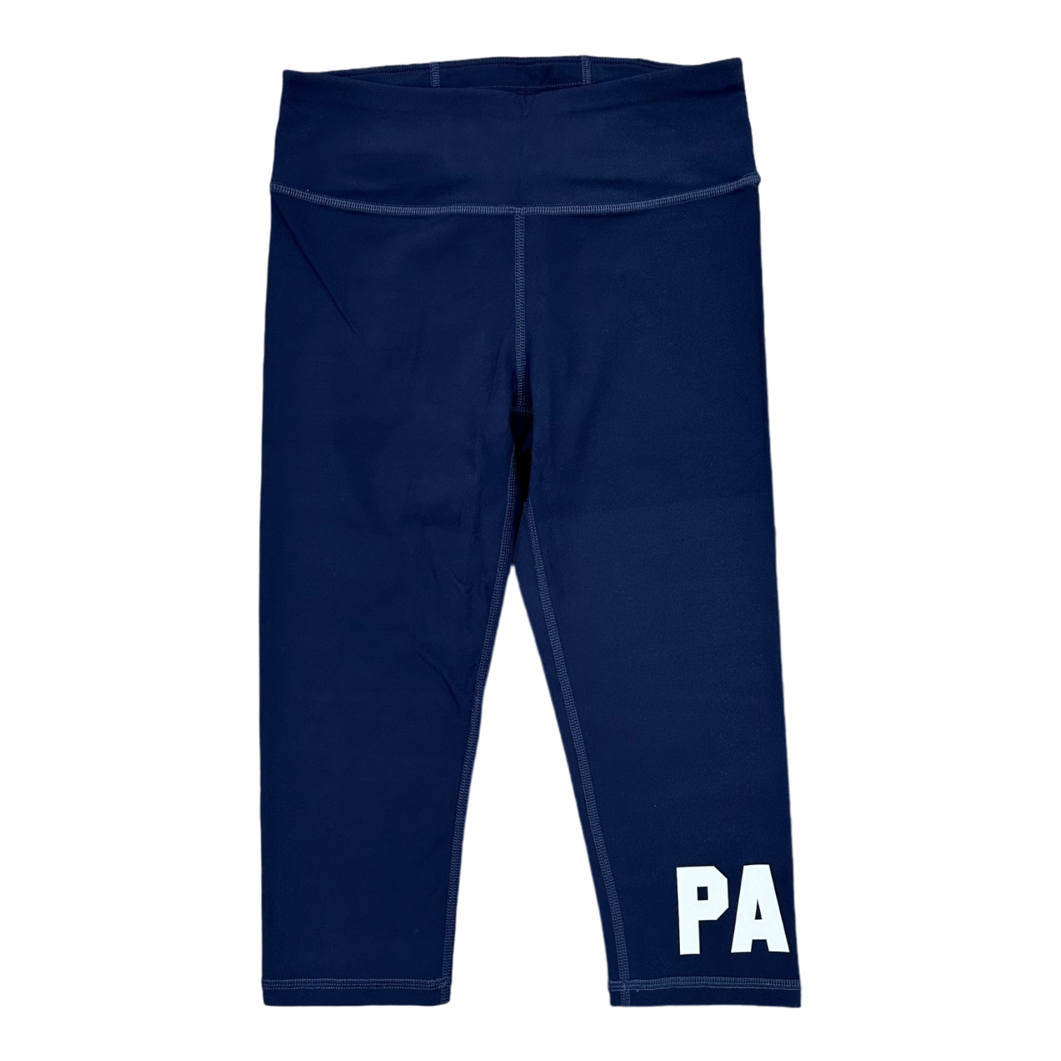 Girls' Stelle Active Capri Navy Legging - PA