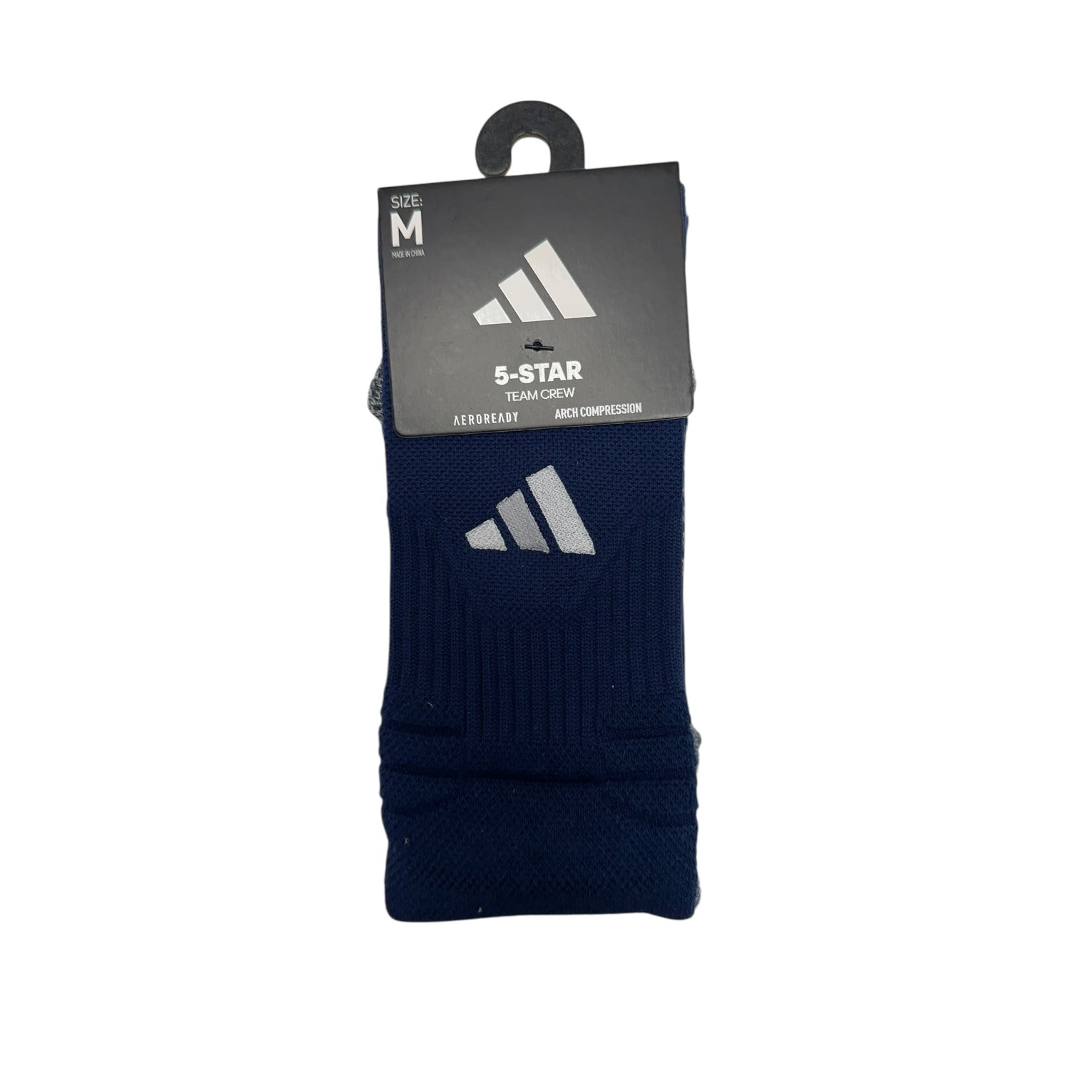 Adidas 5 Star Team Crew Sock - Navy