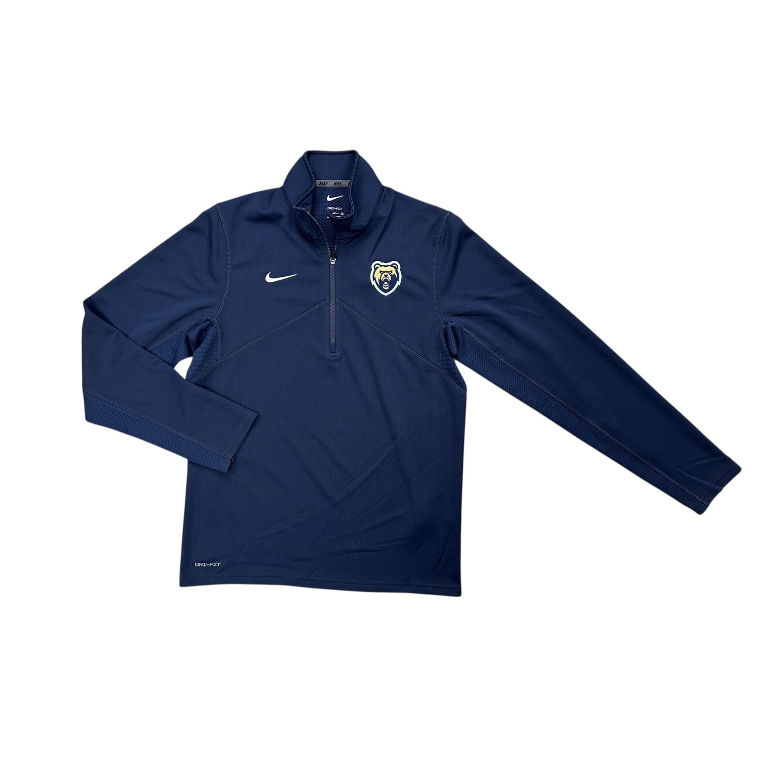 Men's Nike Training 1/4 Zip Navy - BearHead