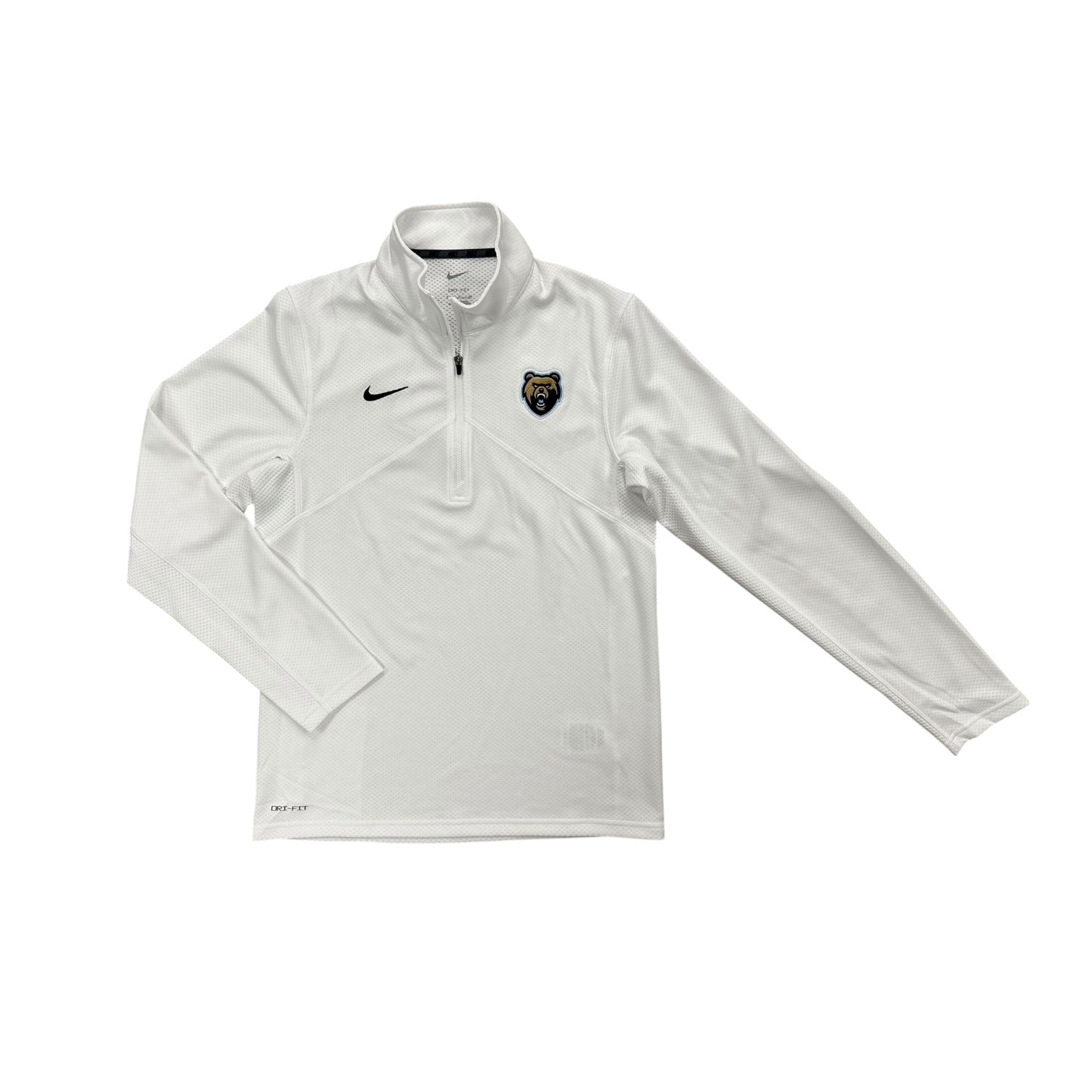 Men's Nike Training 1/4 Zip White - BearHead